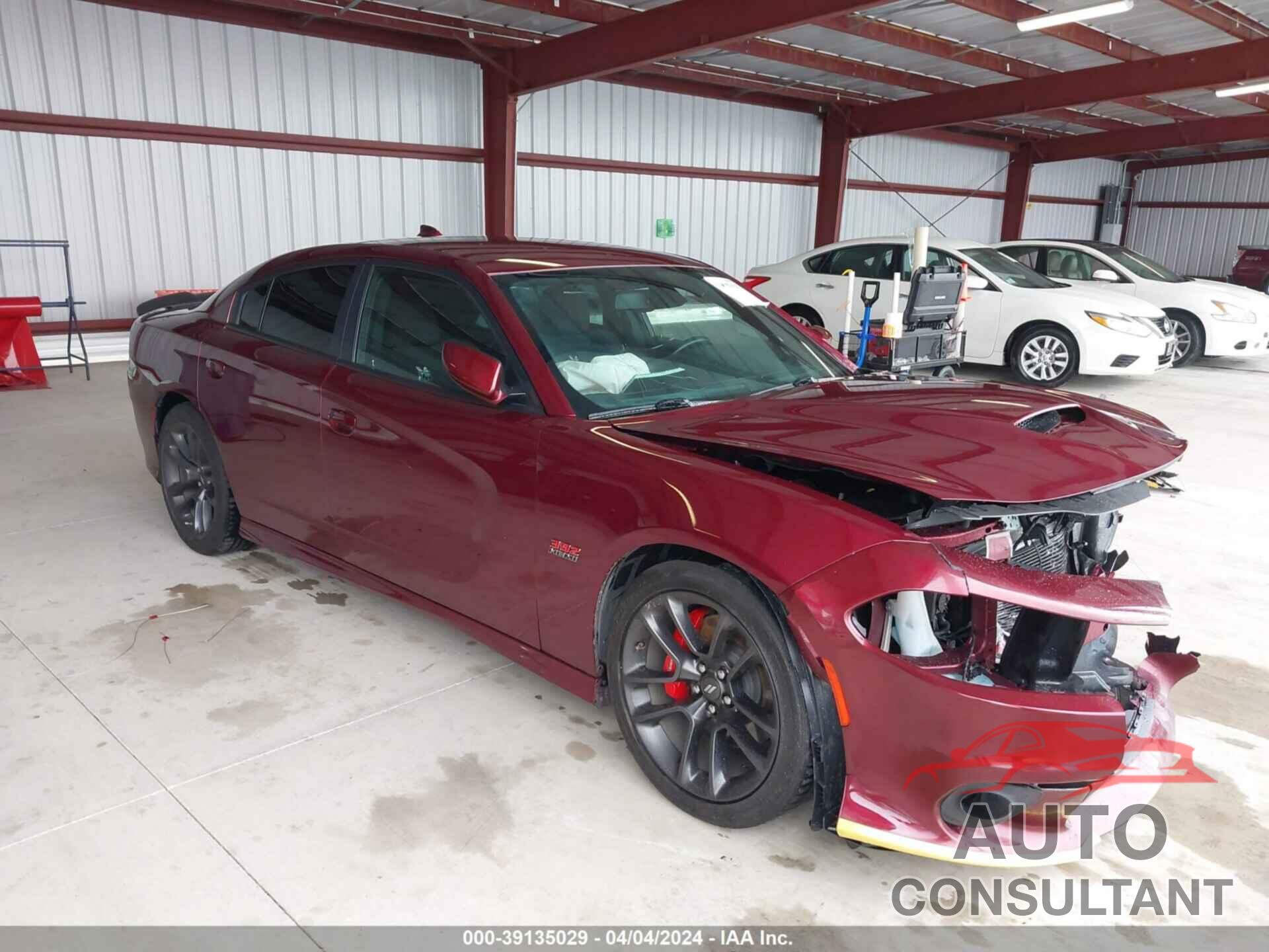 DODGE CHARGER 2021 - 2C3CDXGJ6MH600701