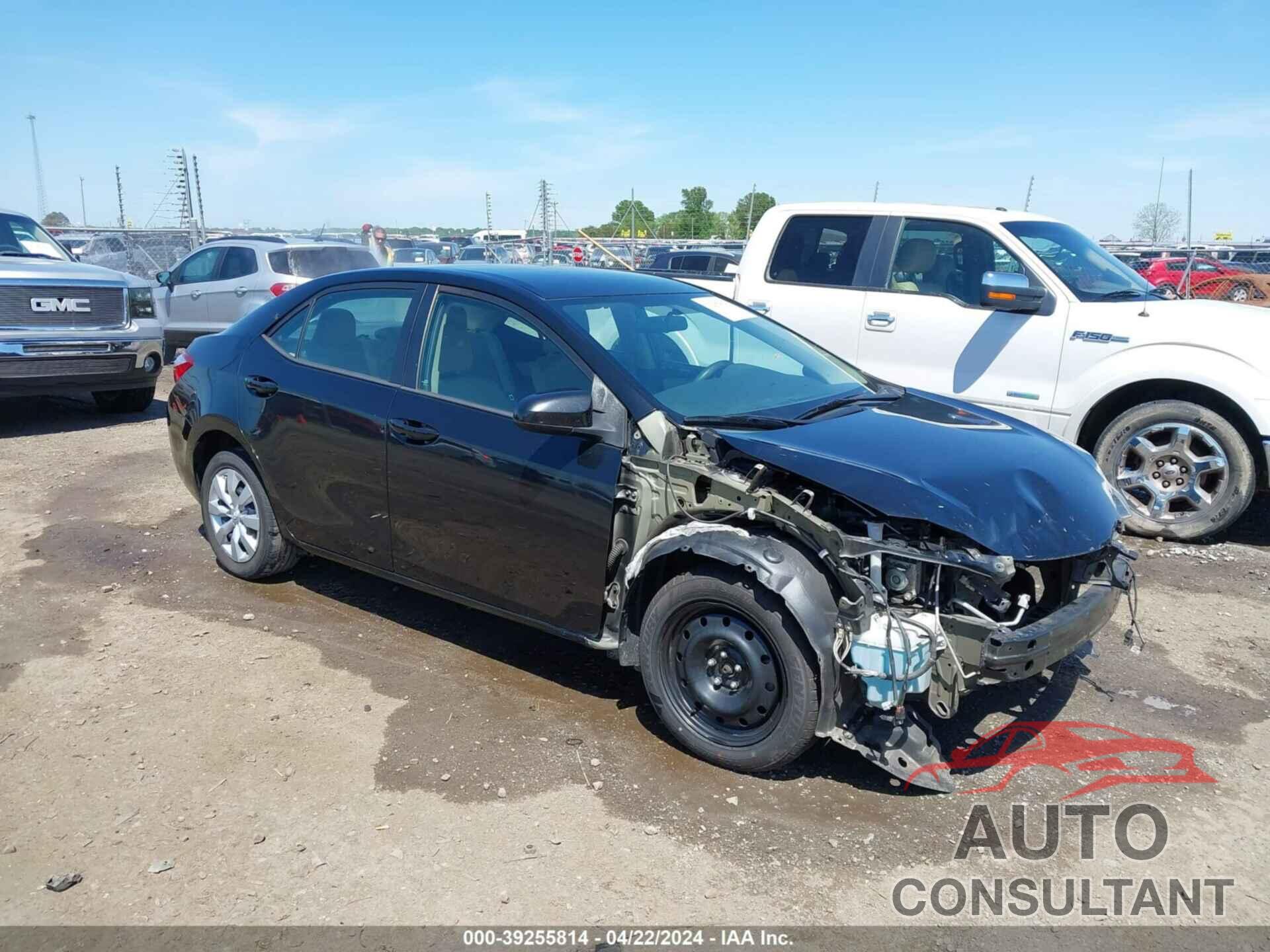 TOYOTA COROLLA 2016 - 5YFBURHE0GP561851