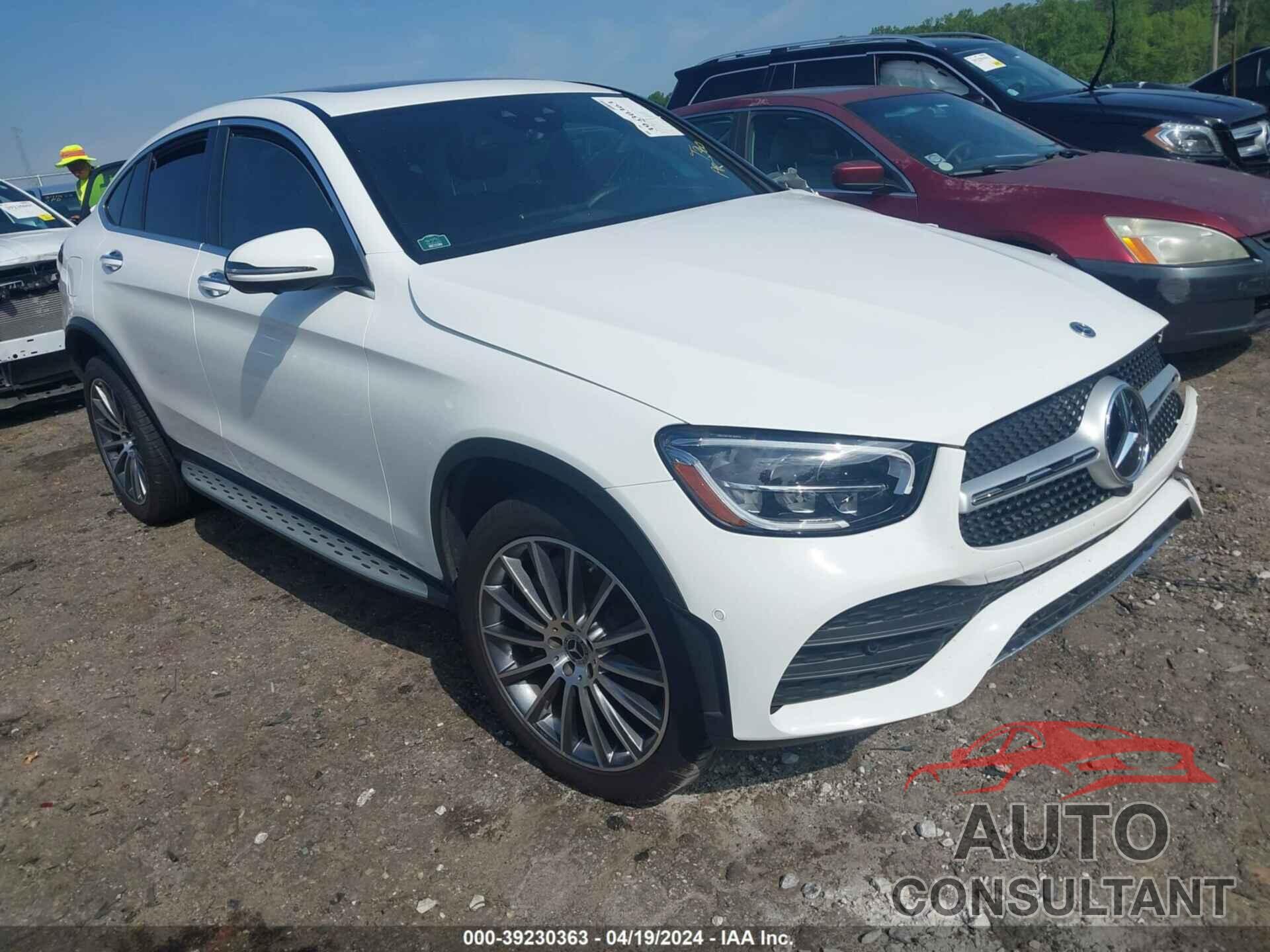 MERCEDES-BENZ GLC COUPE 2023 - W1N0J8EB7PG155788
