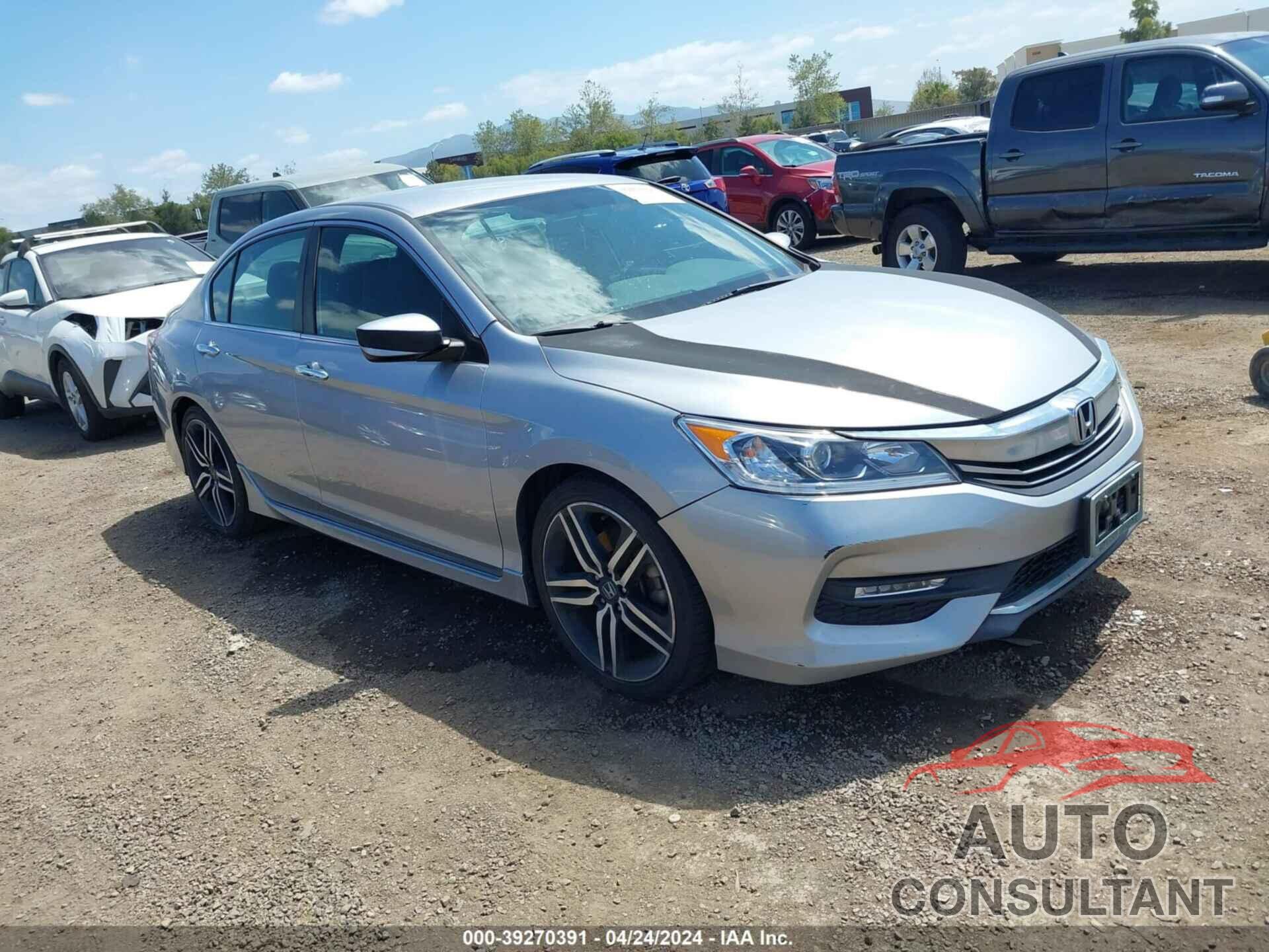 HONDA ACCORD 2016 - 1HGCR2F54GA141323