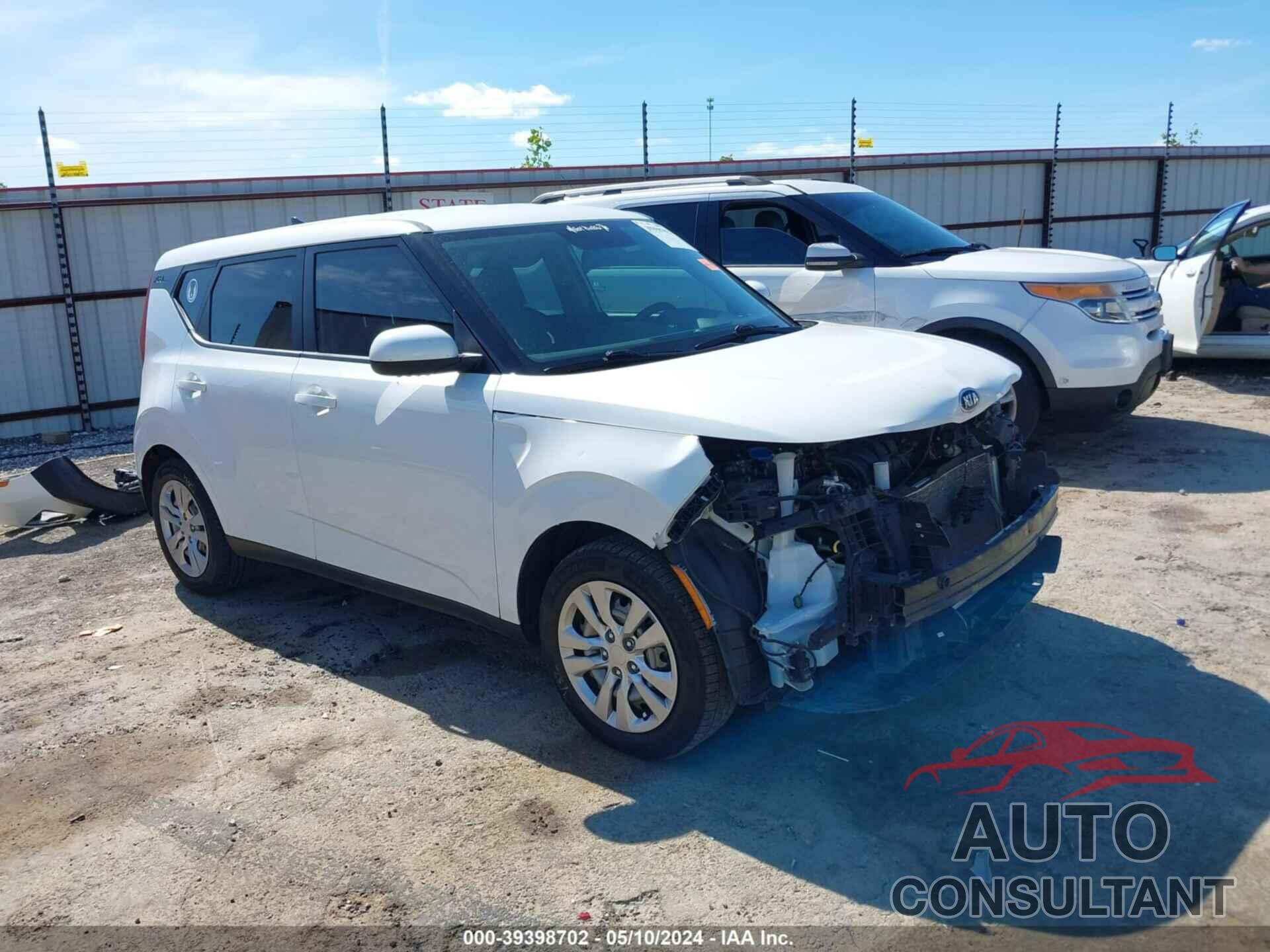 KIA SOUL 2020 - KNDJ23AU7L7040458