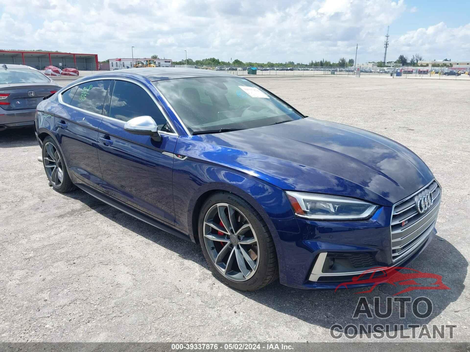 AUDI S5 2018 - WAUC4CF57JA099043