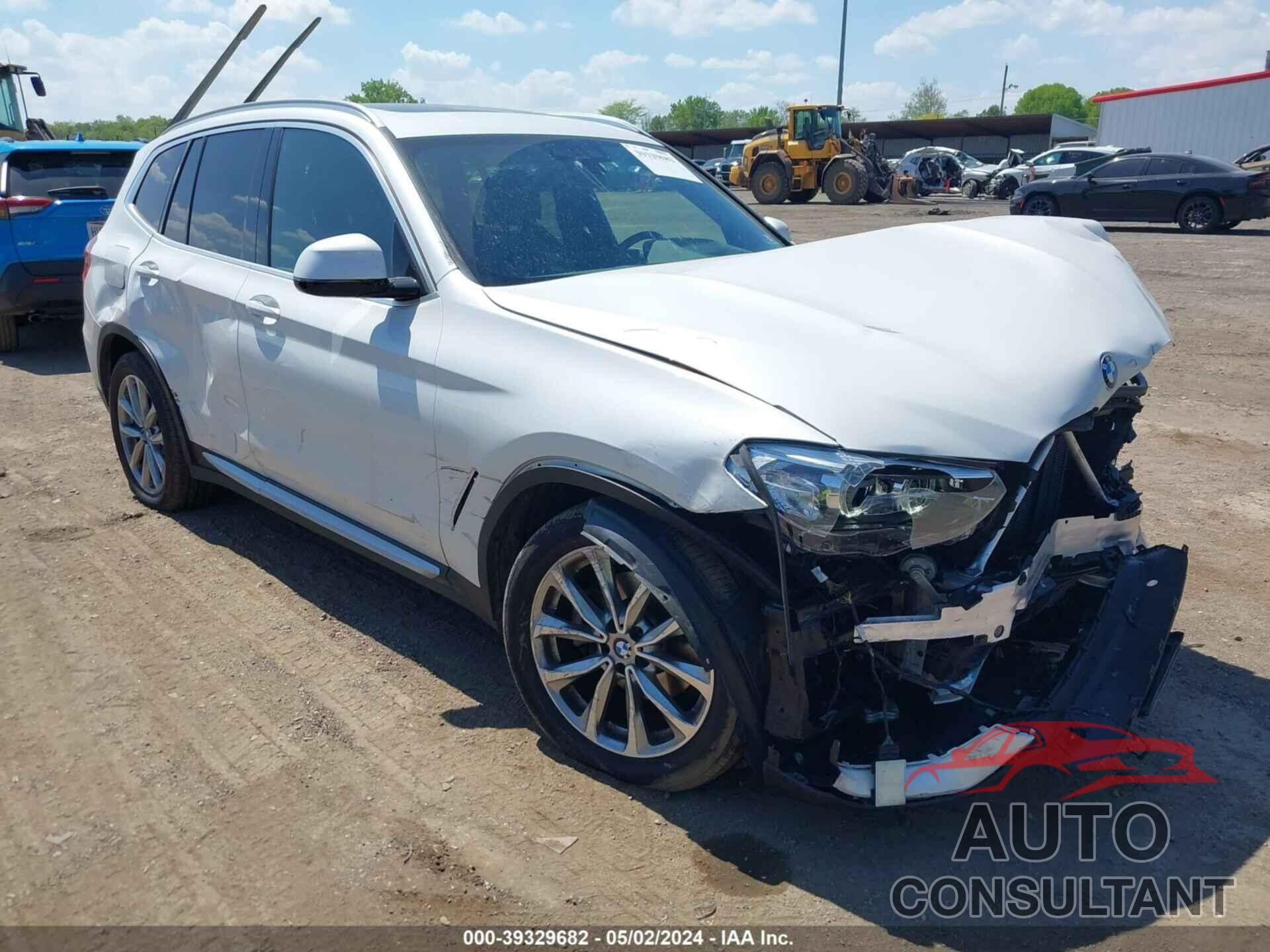 BMW X3 2019 - 5UXTR9C52KLP92585