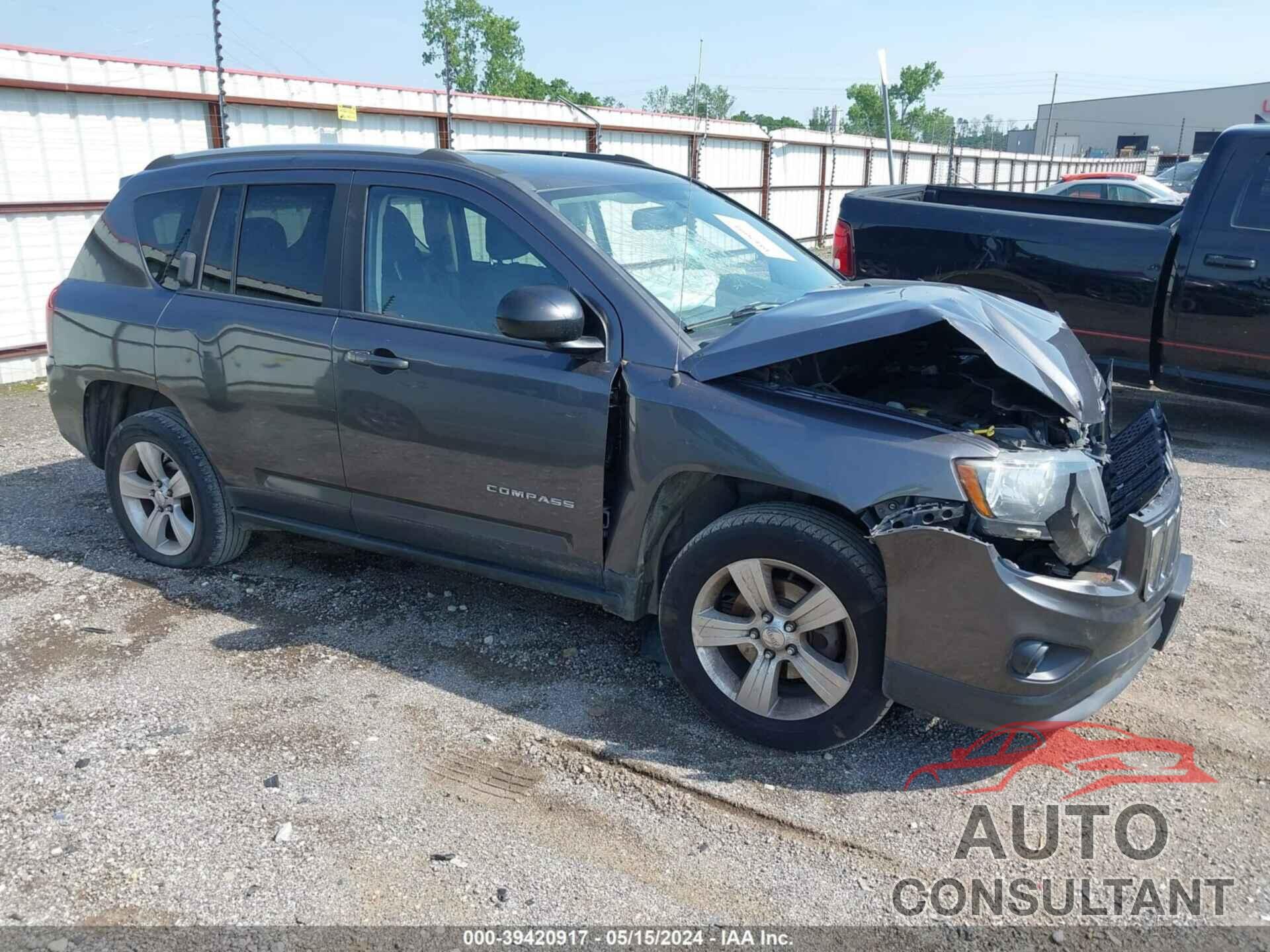 JEEP COMPASS 2016 - 1C4NJDBB0GD511414