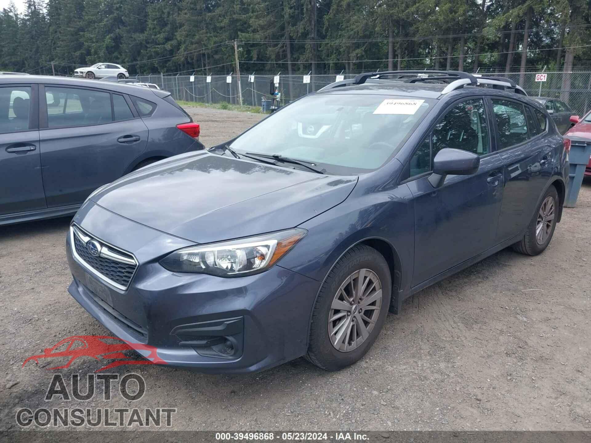SUBARU IMPREZA 2017 - 4S3GTAB64H3720862