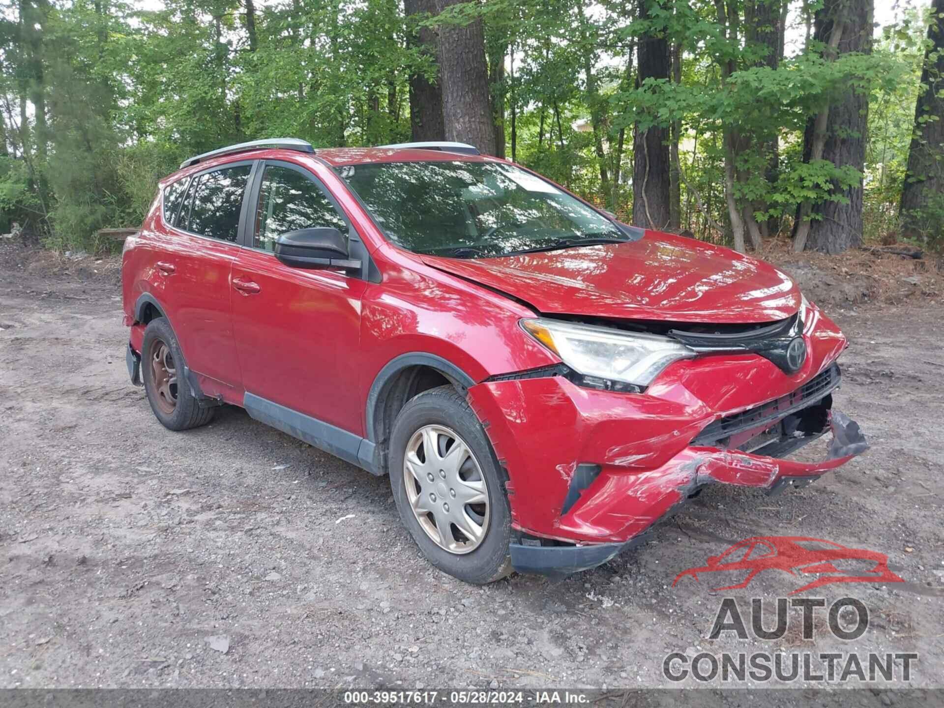 TOYOTA RAV4 2017 - JTMBFREV7HJ134462