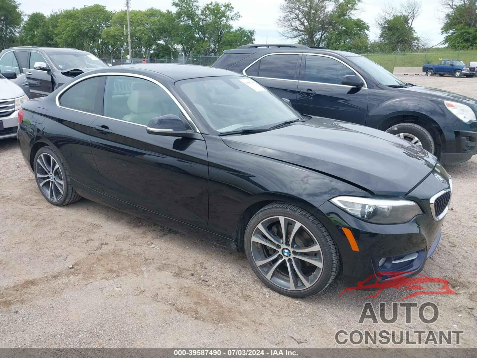 BMW 230I 2017 - WBA2F9C33HV983950