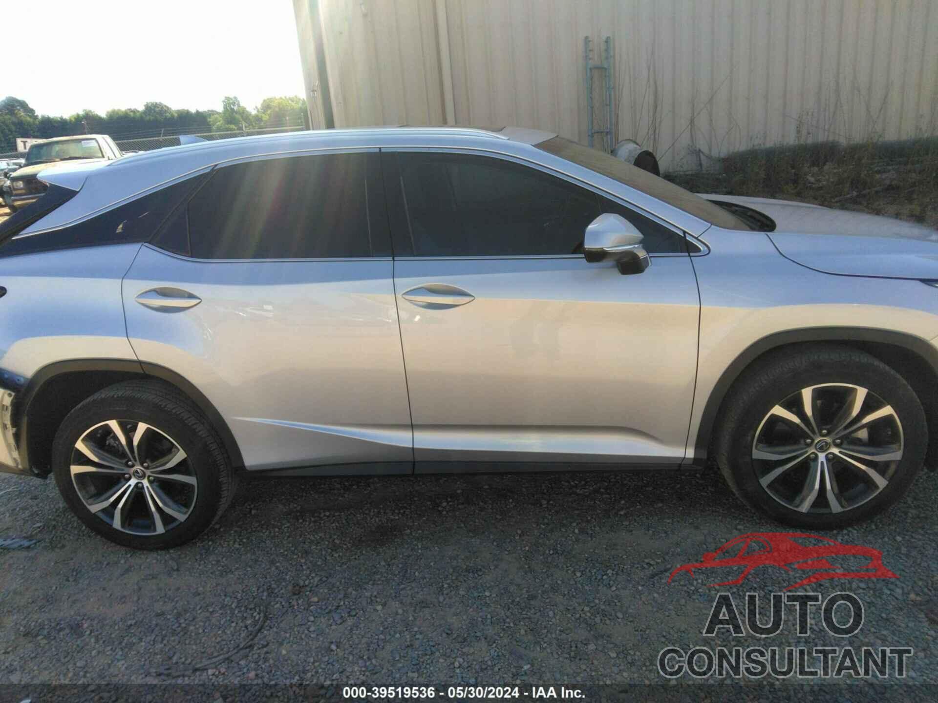 LEXUS RX 350 2019 - 2T2ZZMCA7KC128331