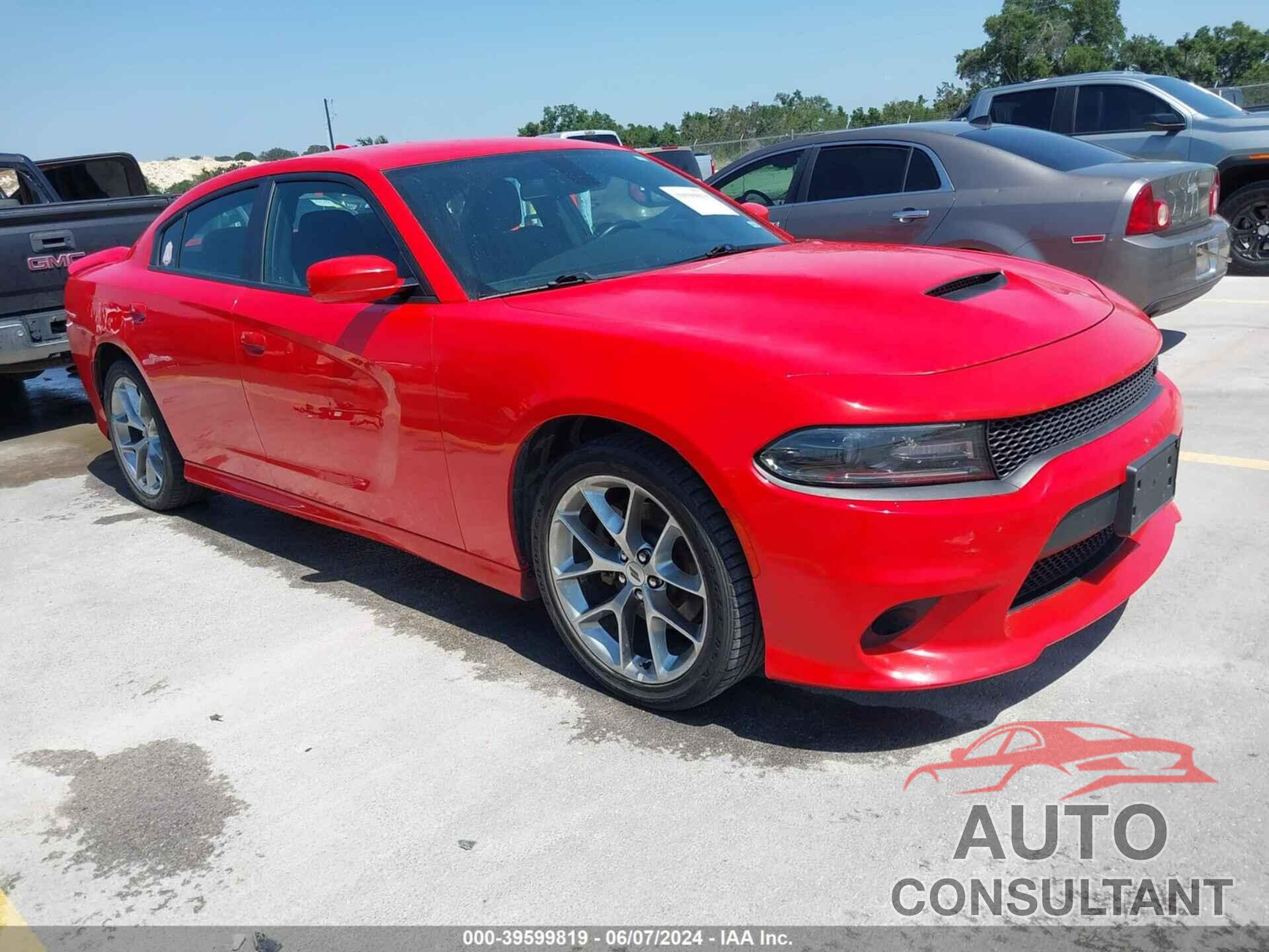 DODGE CHARGER 2021 - 2C3CDXHG1MH542077