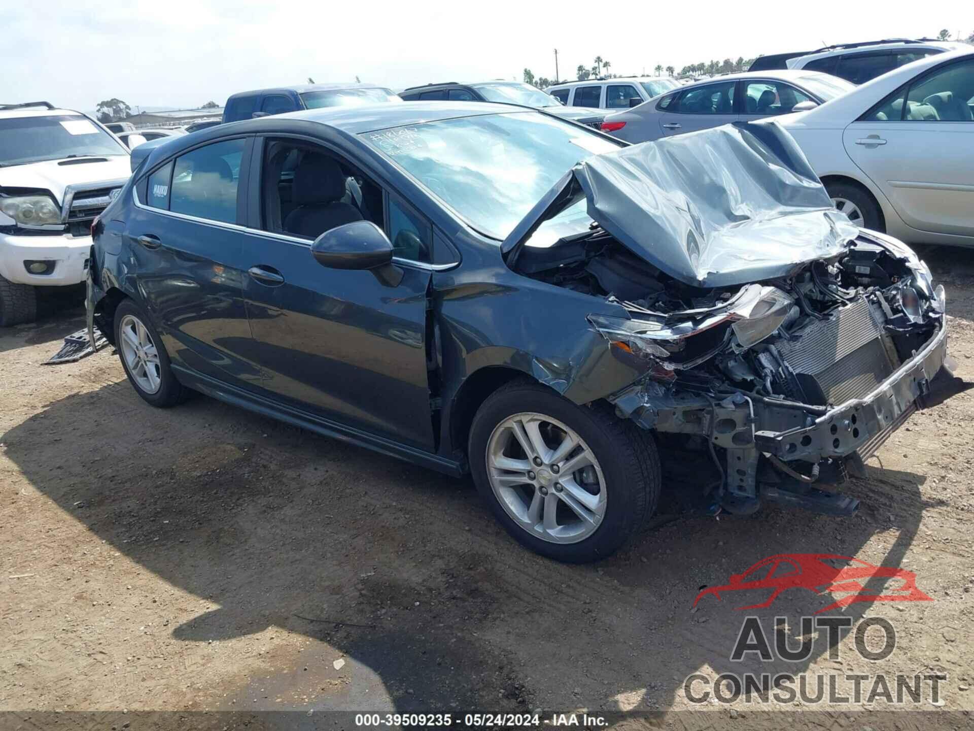 CHEVROLET CRUZE 2017 - 3G1BE6SM7HS590014