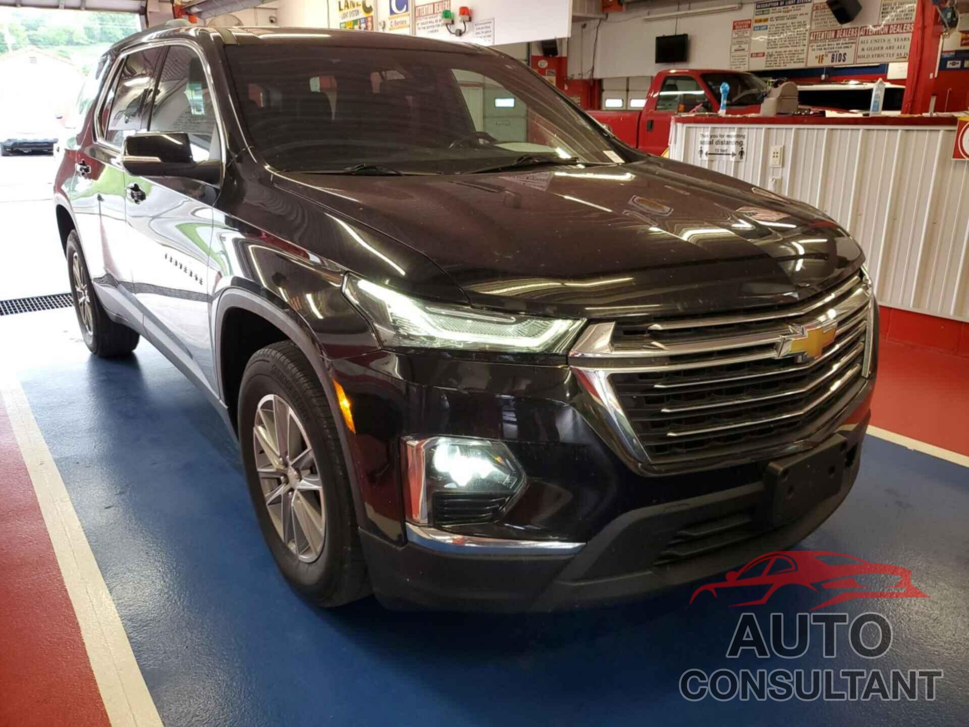 CHEVROLET TRAVERSE 2022 - 1GNEVMKW4NJ123034