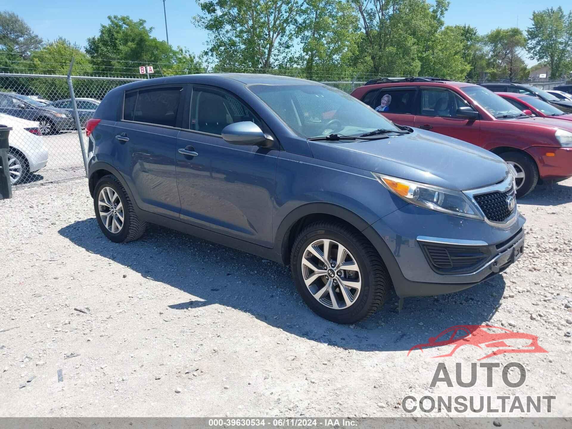 KIA SPORTAGE 2016 - KNDPB3AC0G7830921