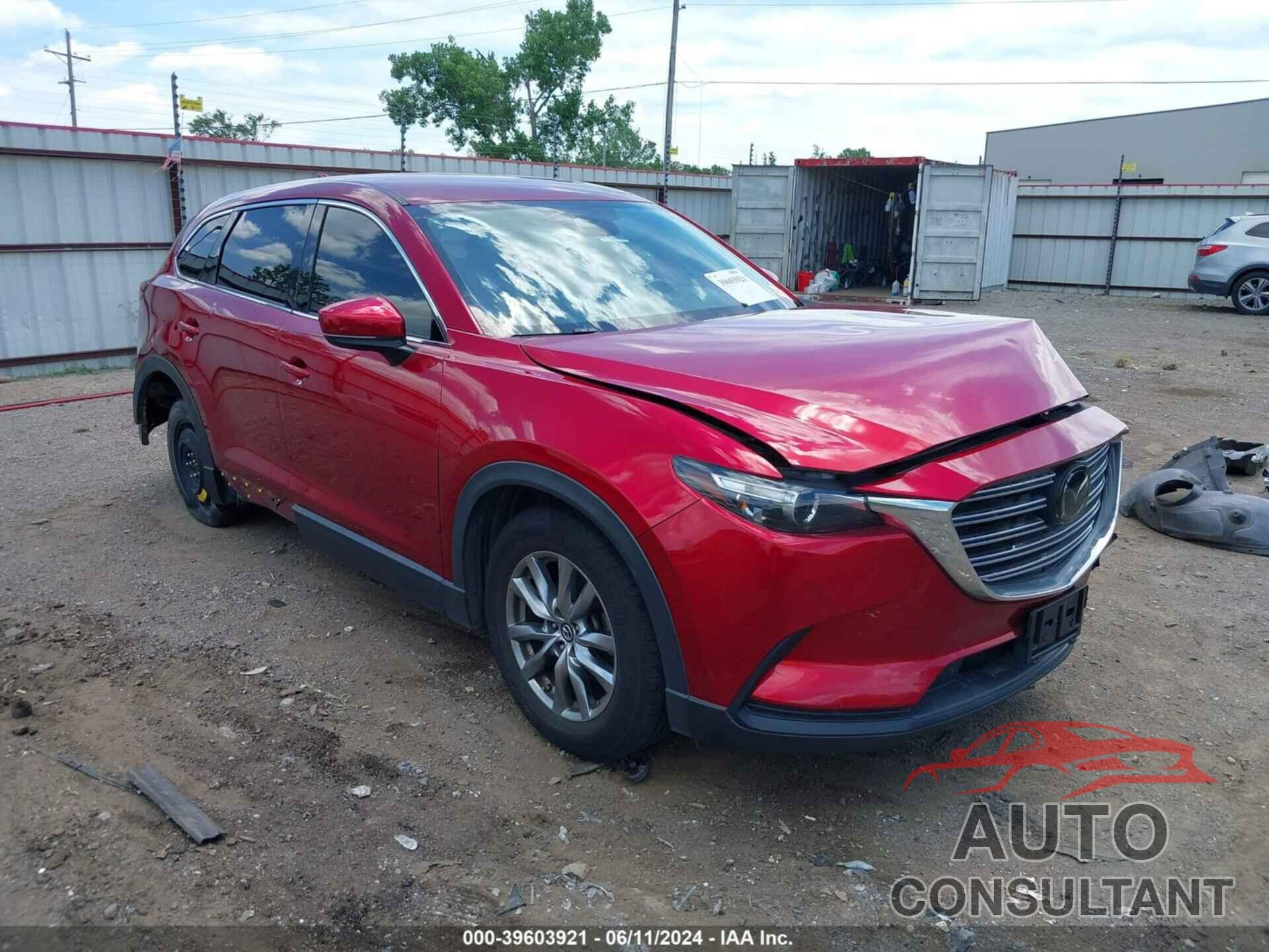 MAZDA CX-9 2019 - JM3TCBCY0K0310712