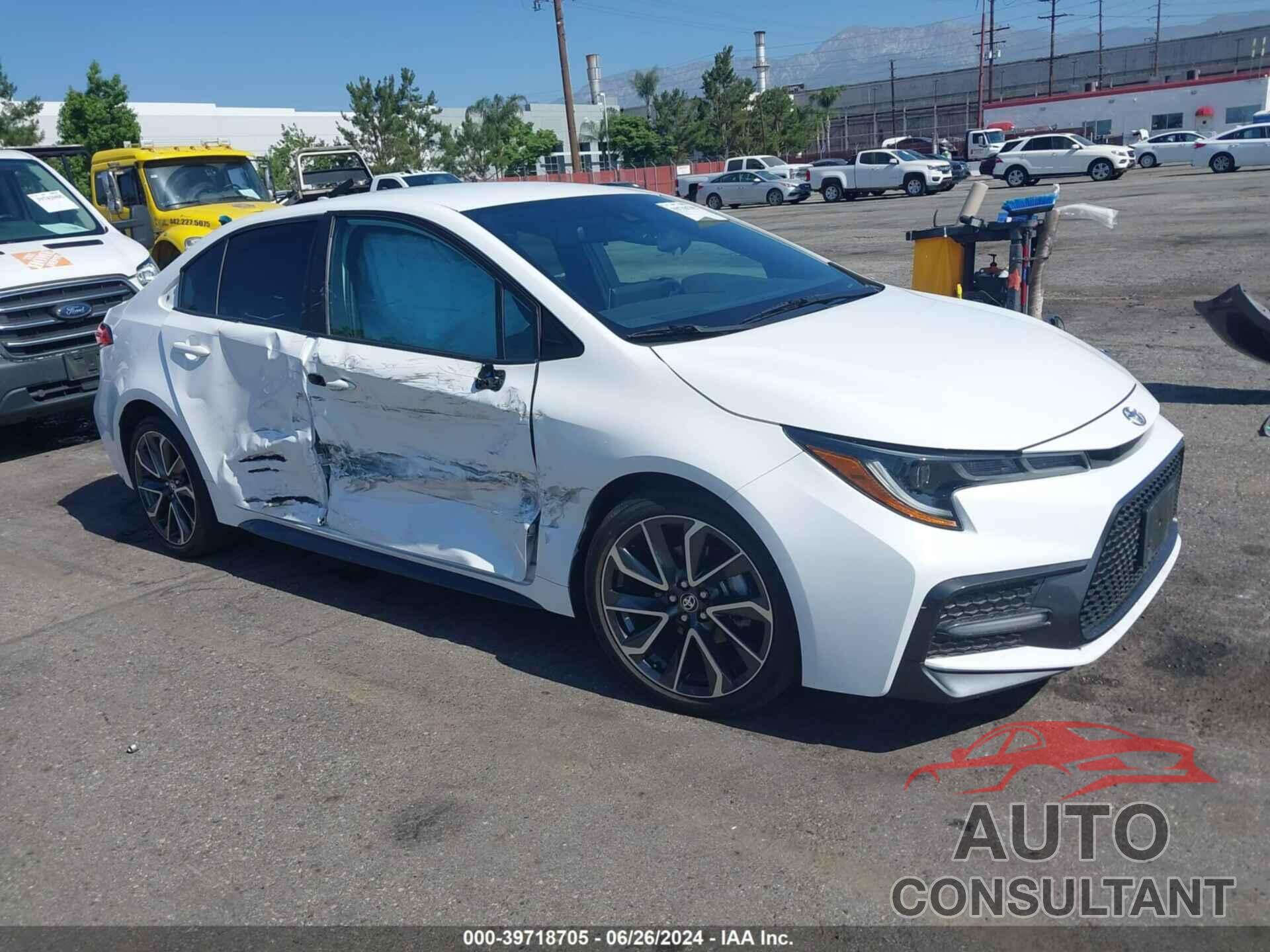 TOYOTA COROLLA 2020 - 5YFS4RCE0LP023524