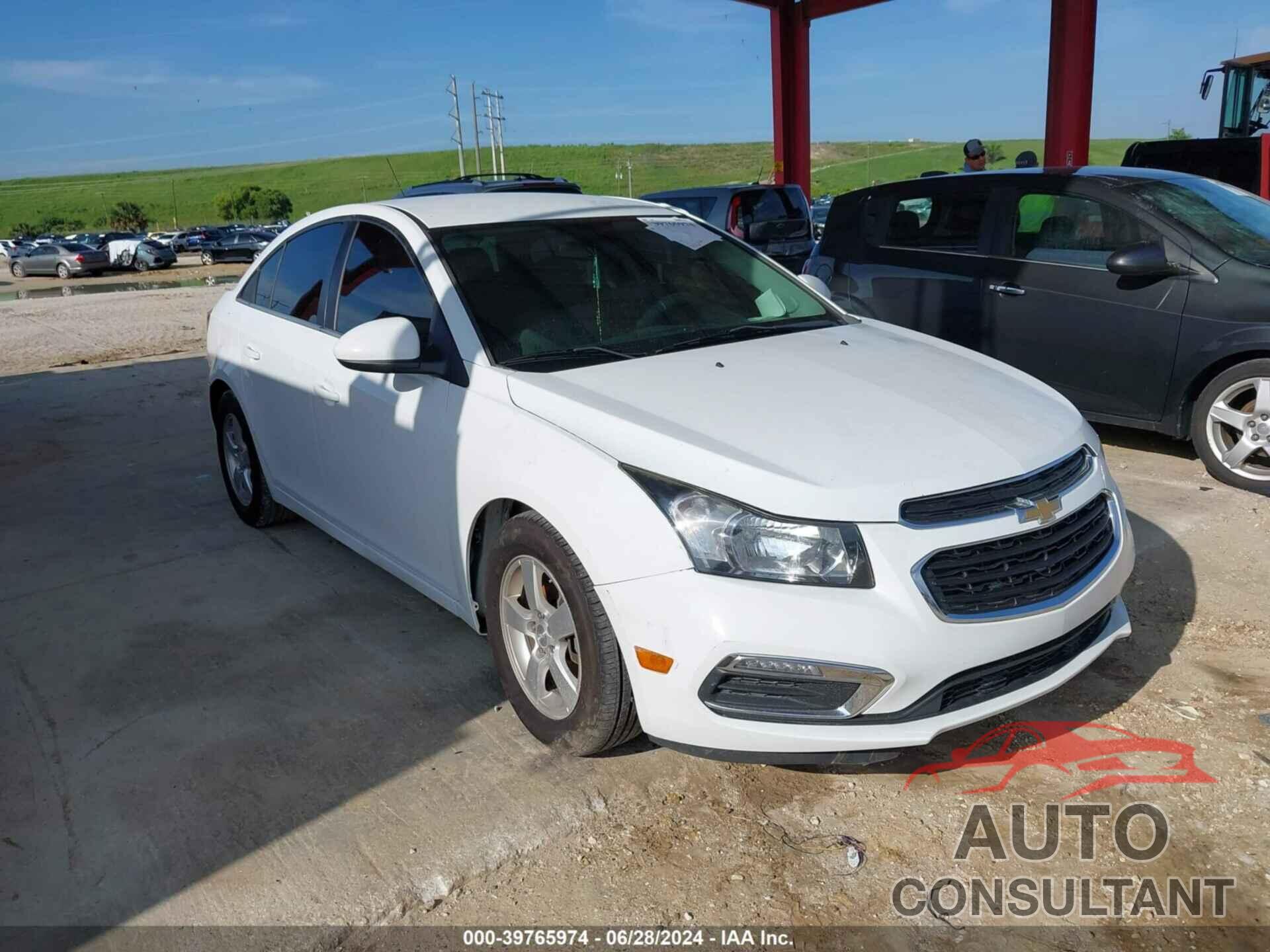 CHEVROLET CRUZE LIMITED 2016 - 1G1PE5SBXG7104341