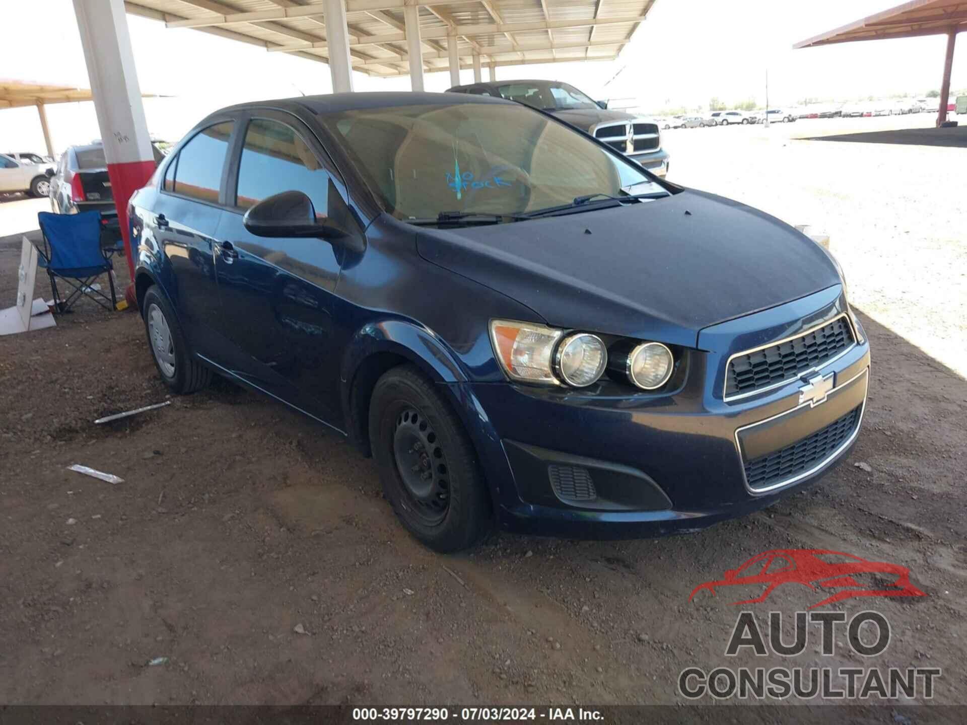 CHEVROLET SONIC 2016 - 1G1JA5SH6G4173342