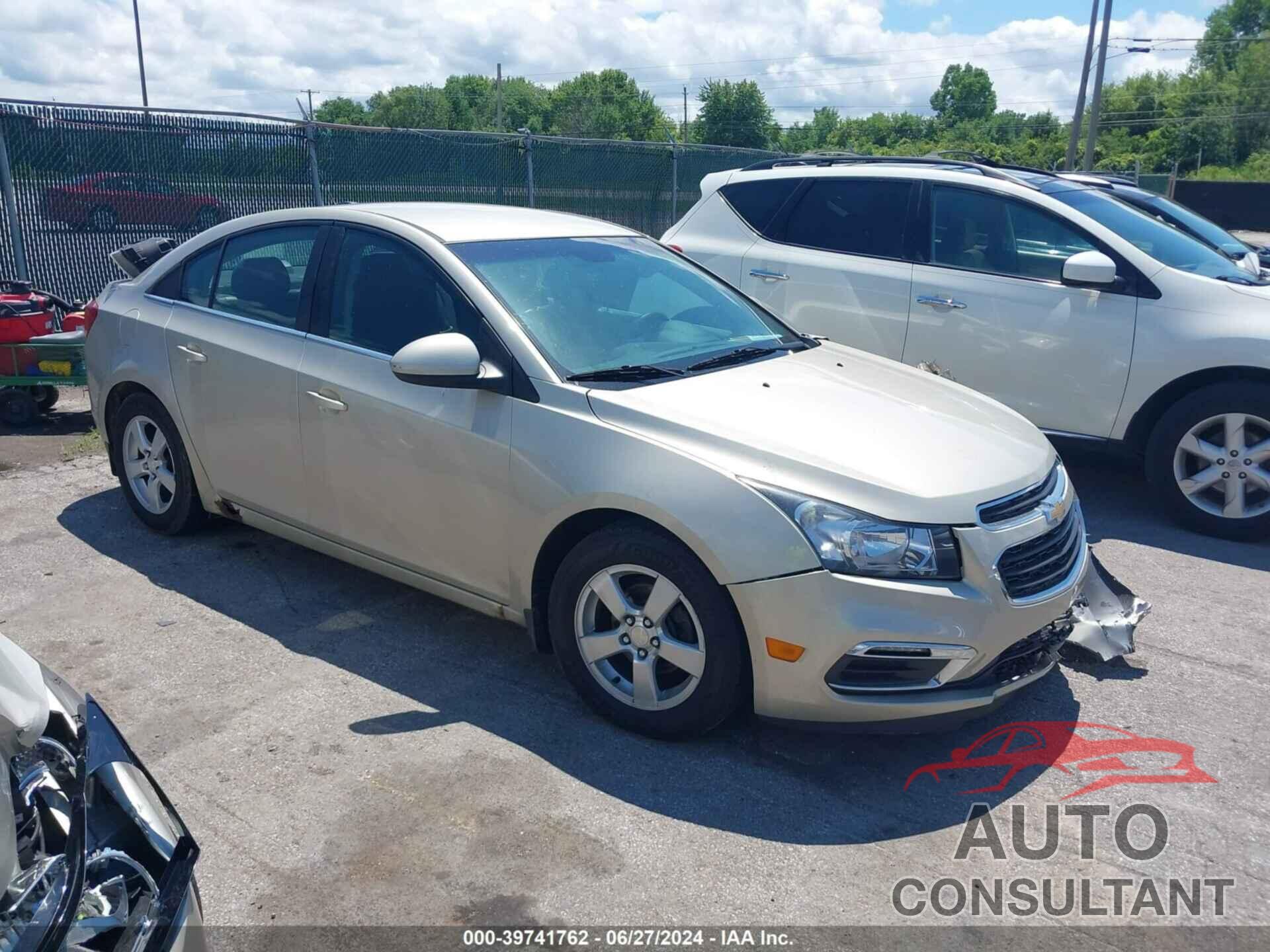 CHEVROLET CRUZE LIMITED 2016 - 1G1PE5SB5G7187726