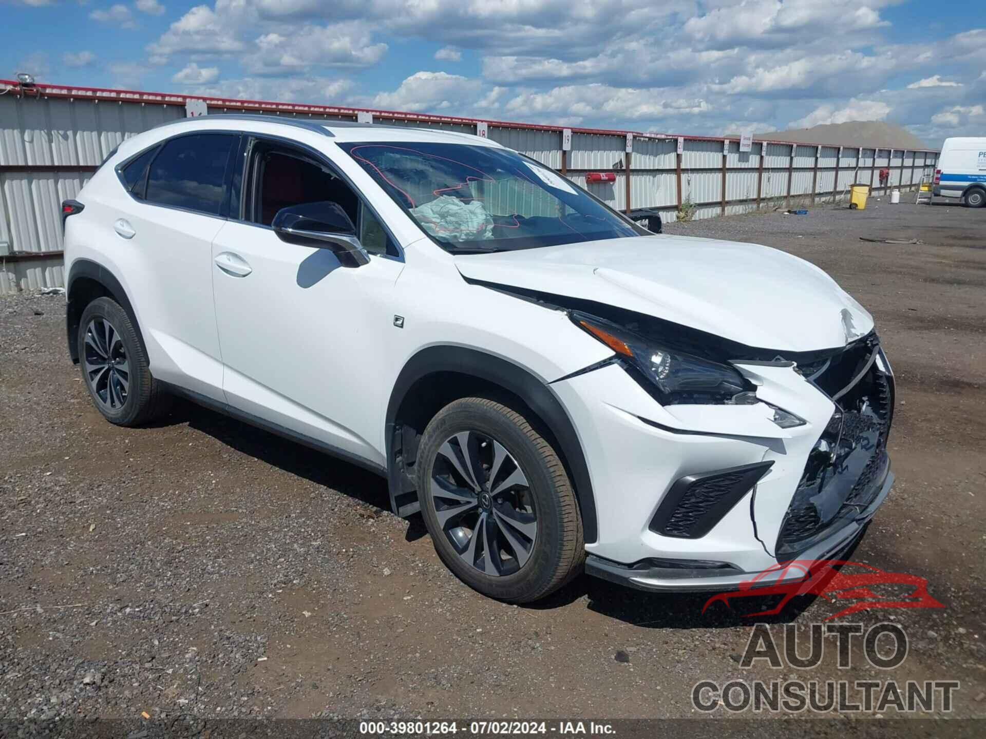 LEXUS NX 300 2020 - JTJSARDZ1L5015744