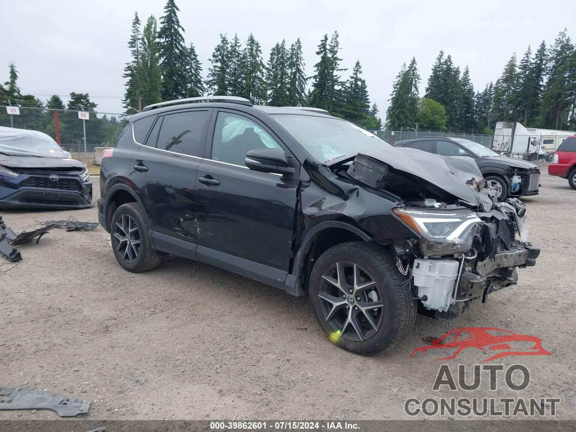 TOYOTA RAV4 2017 - 2T3JFREV2HW688828