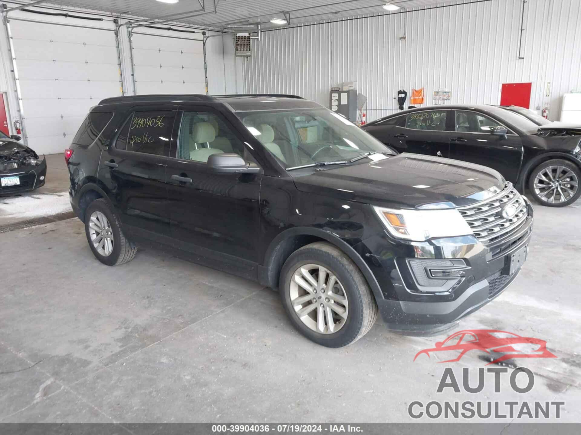 FORD EXPLORER 2017 - 1FM5K8B89HGC84969