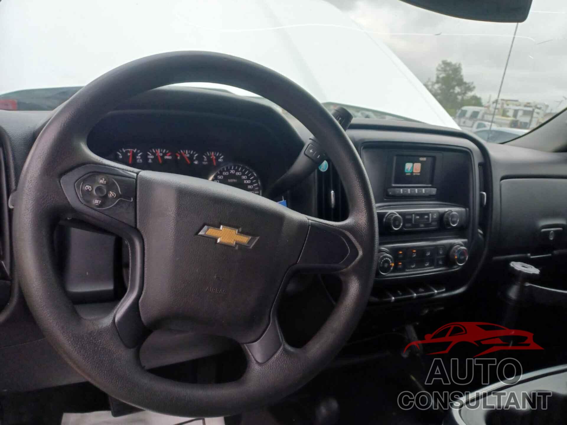 CHEVROLET SILVERADO 2500HD 2016 - 1GC2KUEG3GZ186753