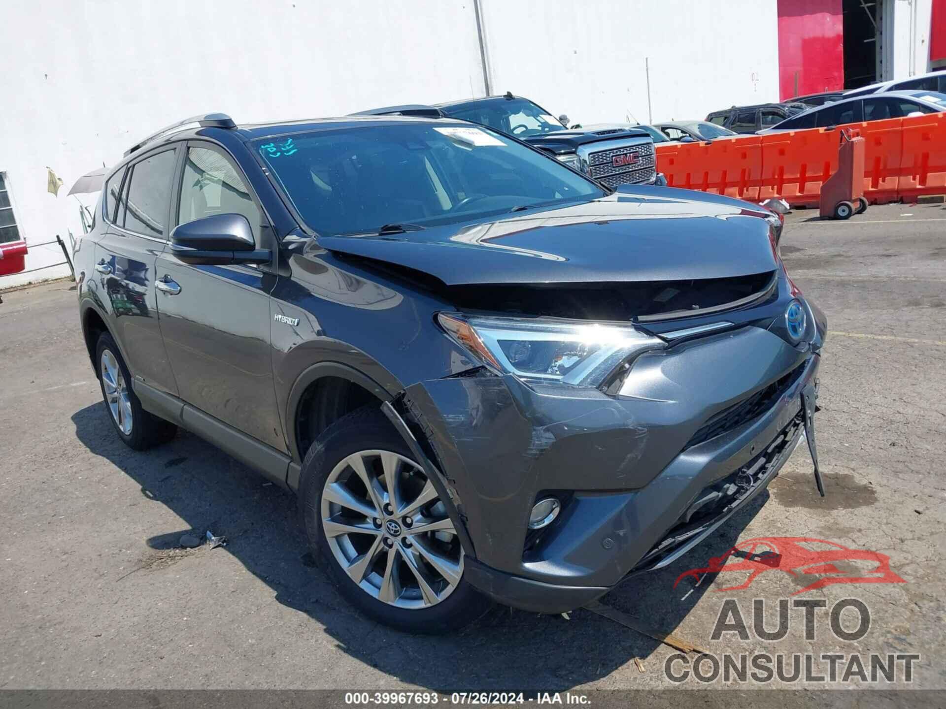 TOYOTA RAV4 HYBRID 2016 - JTMDJREVXGD049118