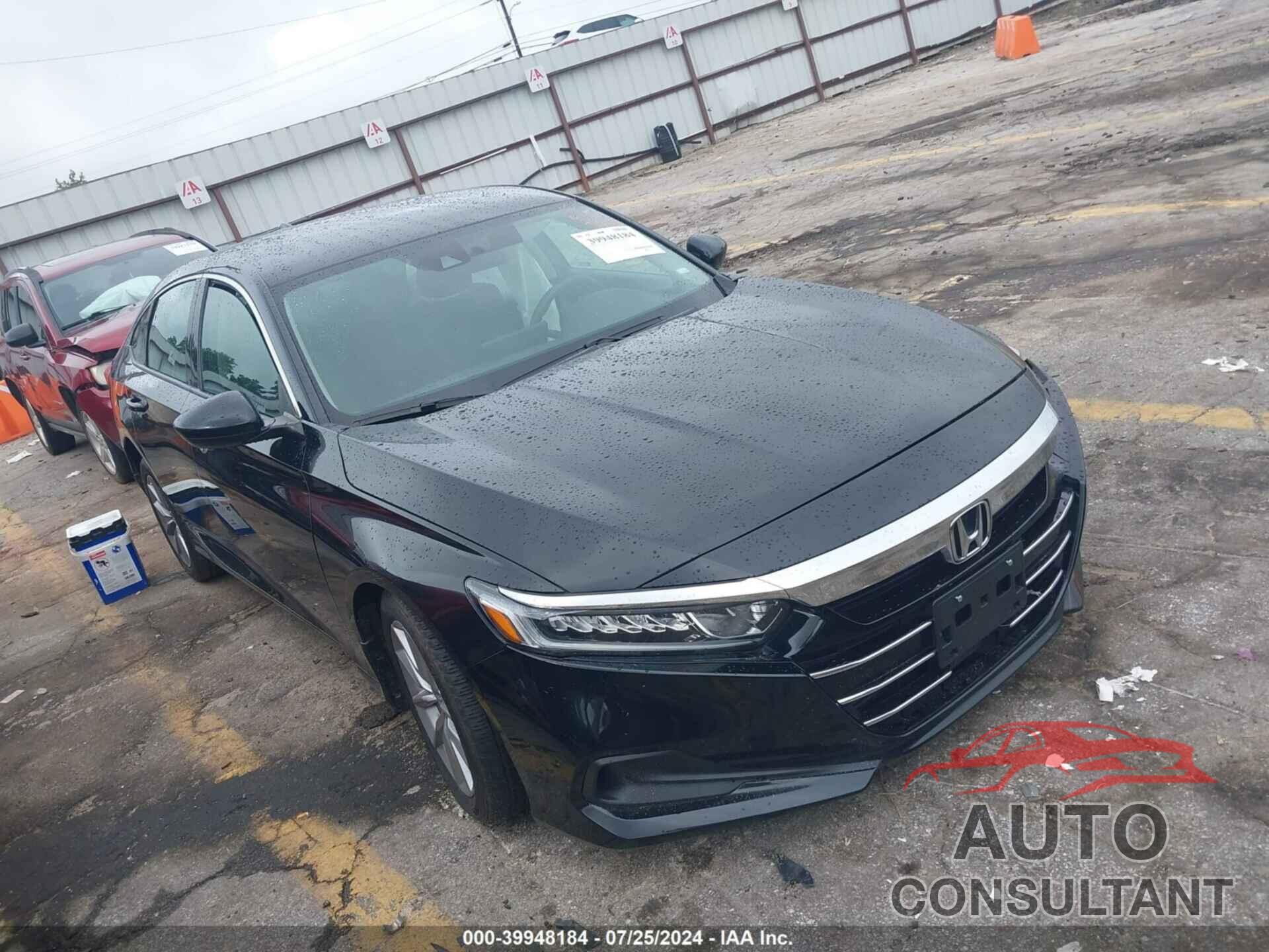 HONDA ACCORD 2021 - 1HGCV1F17MA037892