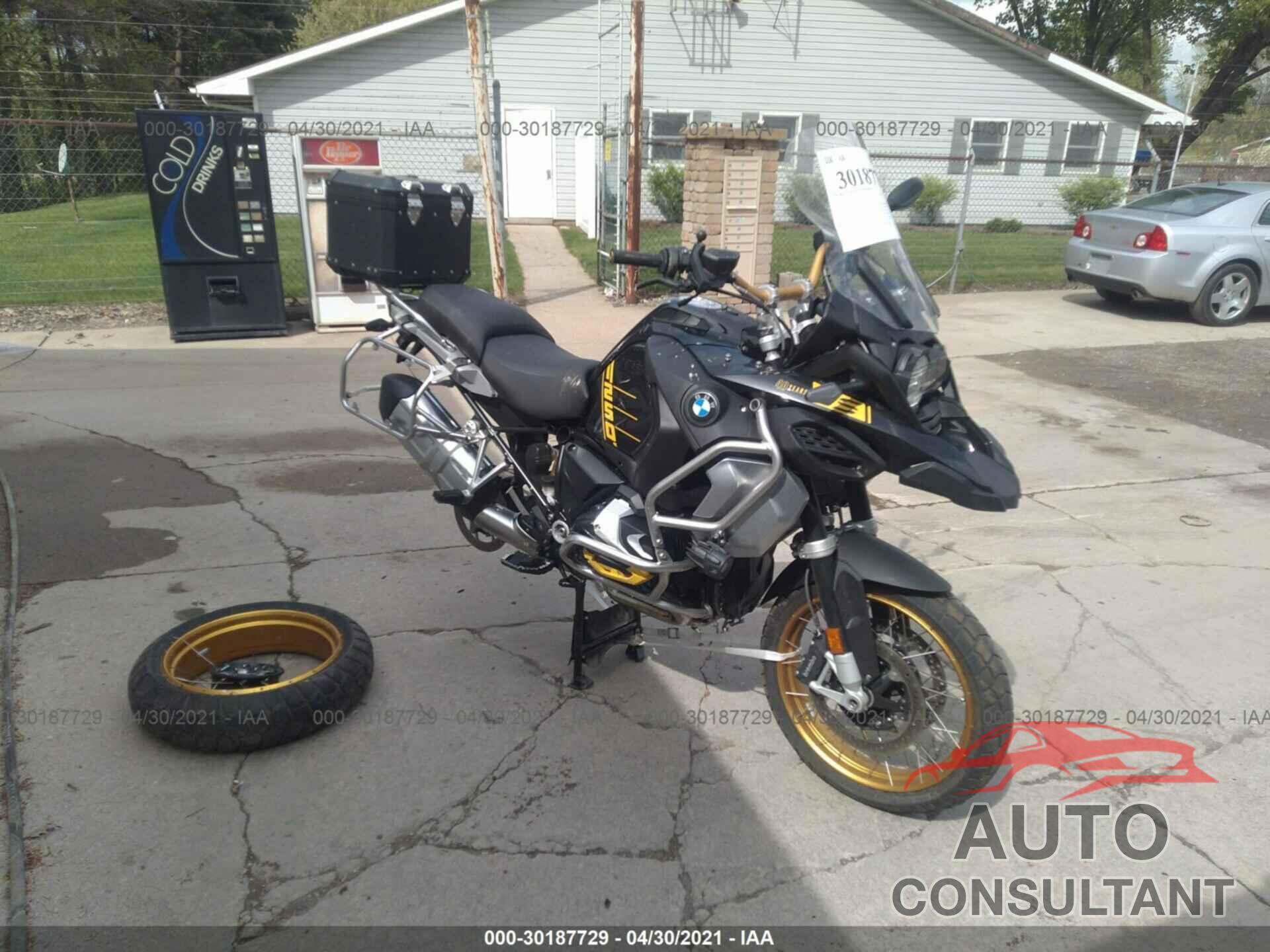 BMW R 1250 2021 - WB10M1304M6D63748