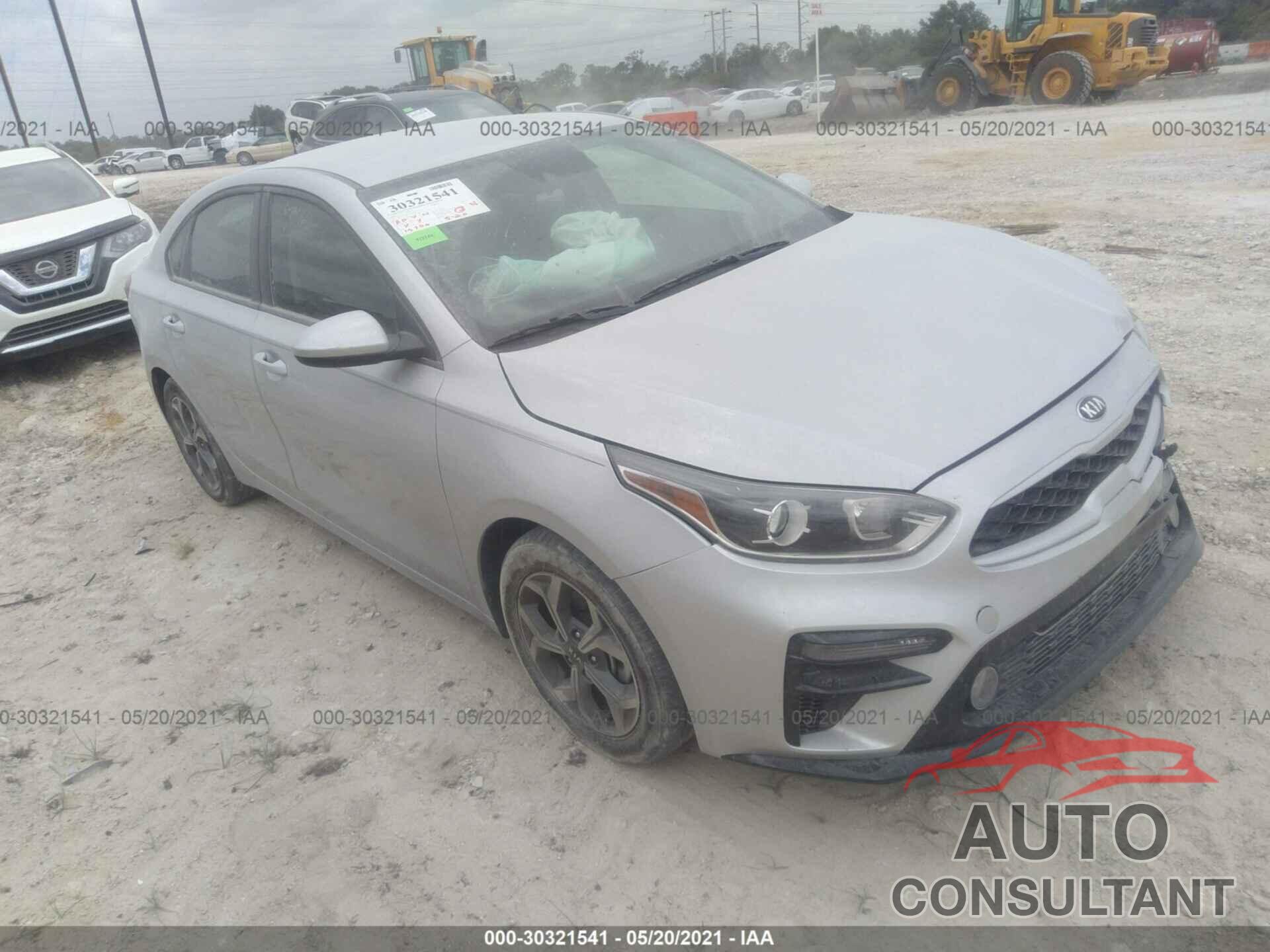 KIA FORTE 2020 - 3KPF24AD0LE156533