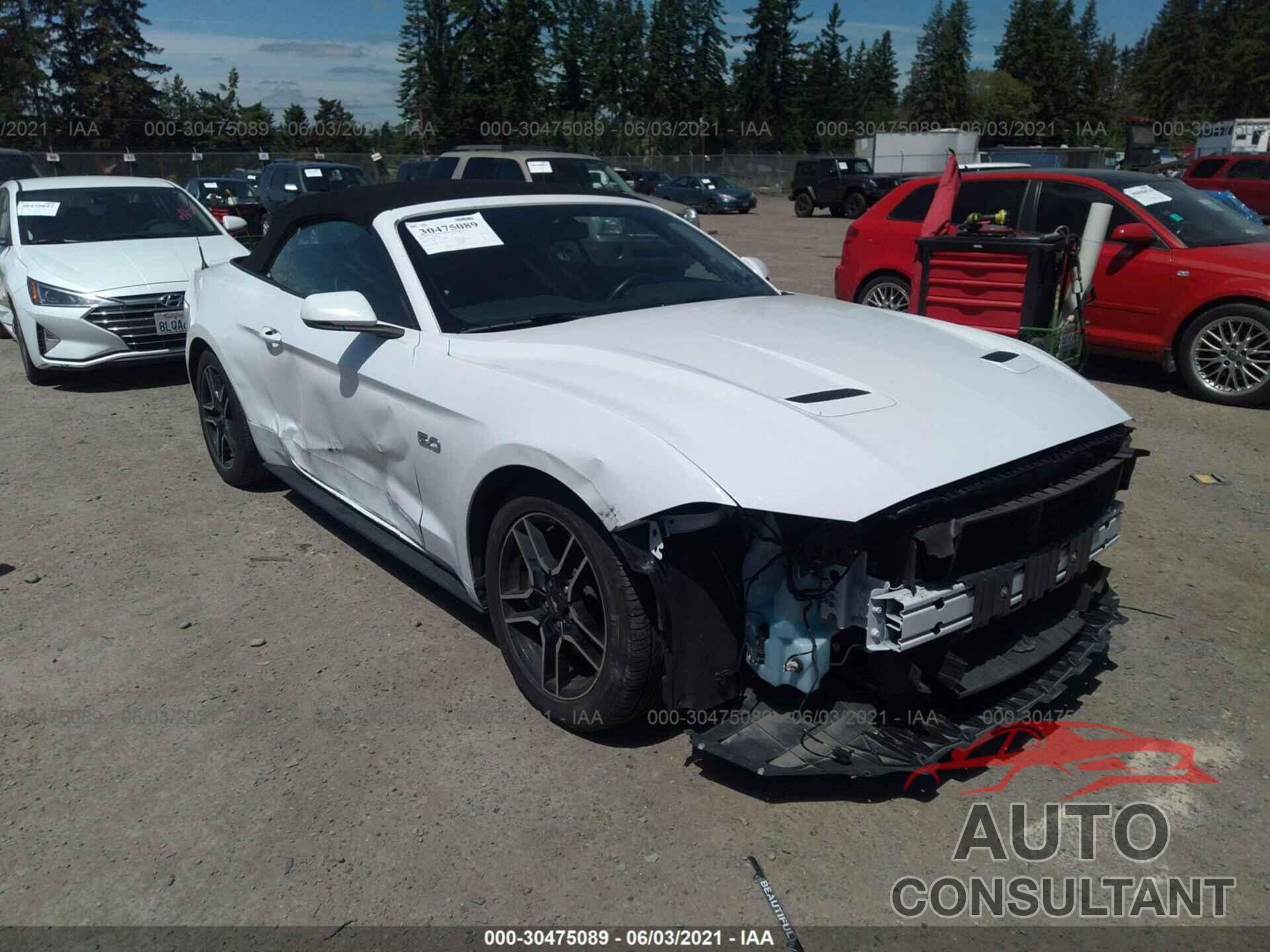 FORD MUSTANG 2020 - 1FATP8FF9L5112036