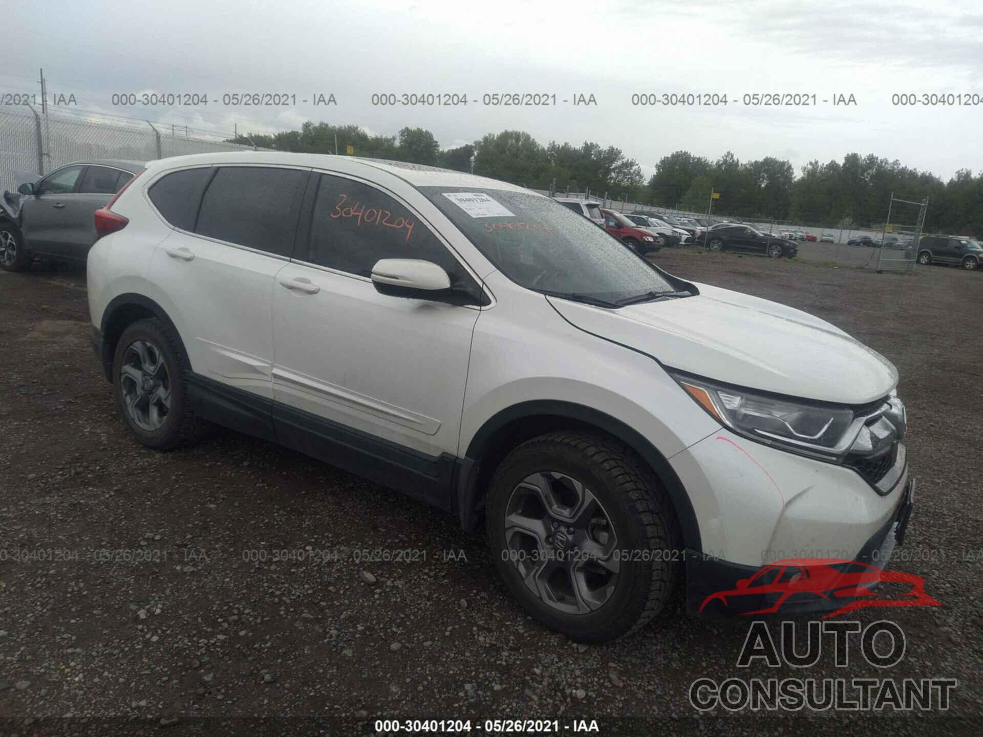 HONDA CR-V 2017 - 2HKRW2H8XHH613415