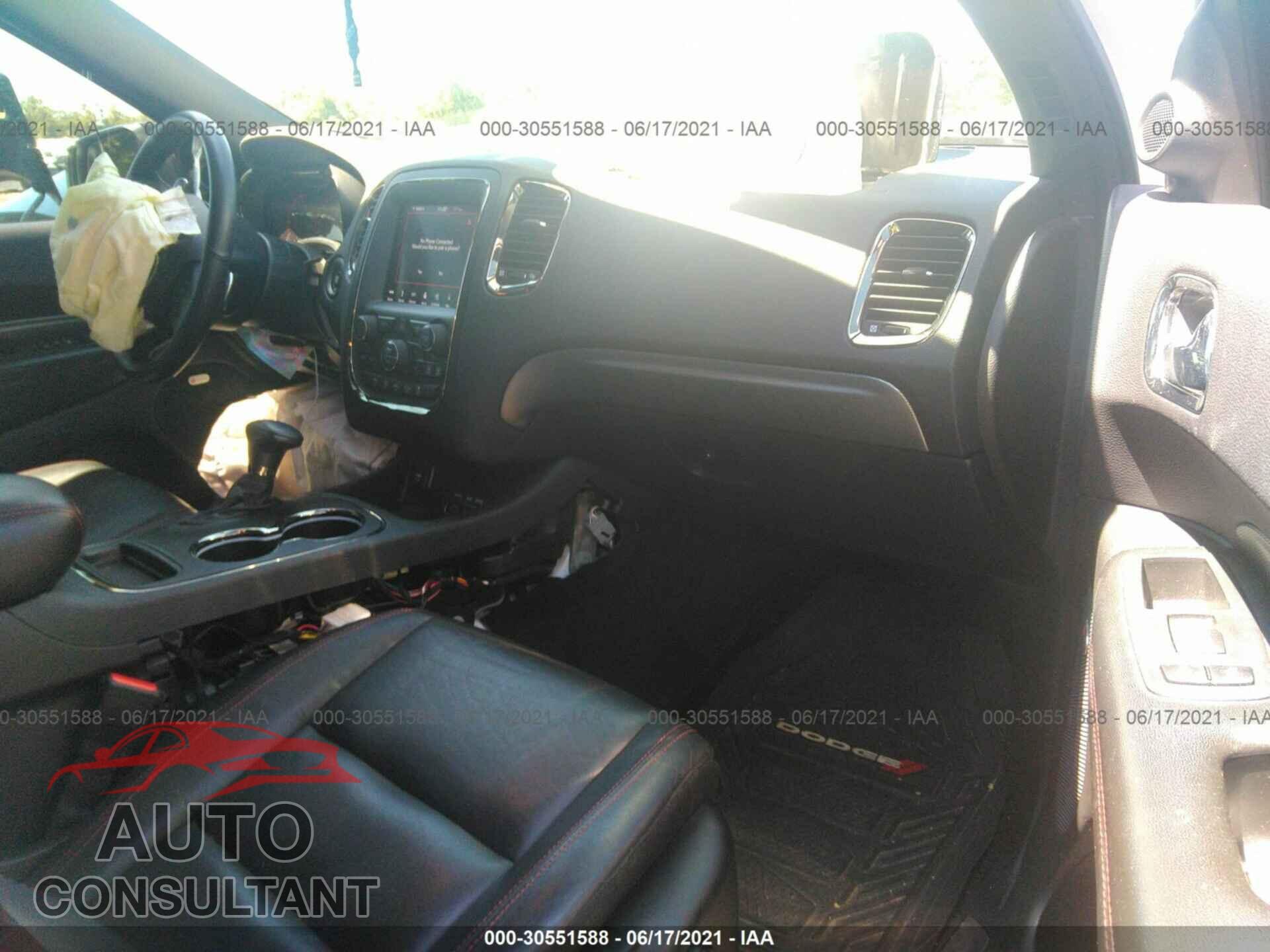 DODGE DURANGO 2018 - 1C4RDJDG6JC443438