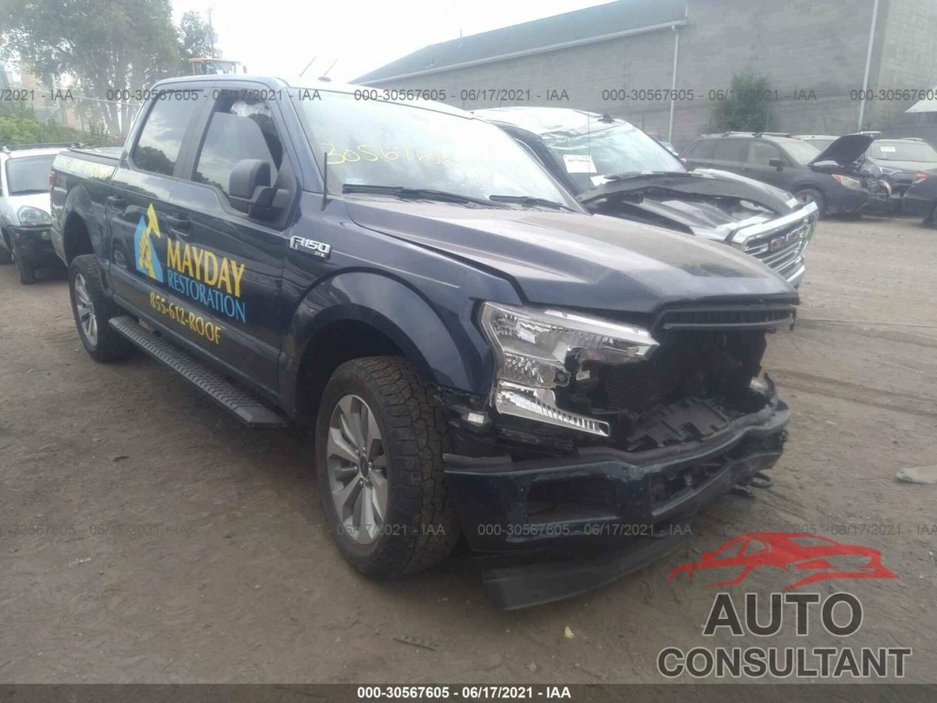 FORD F-150 2018 - 1FTEW1EP3JKD35078