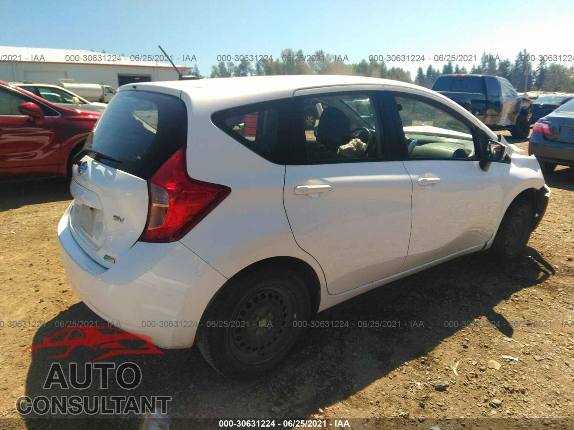 NISSAN VERSA NOTE 2016 - 3N1CE2CP7GL403265