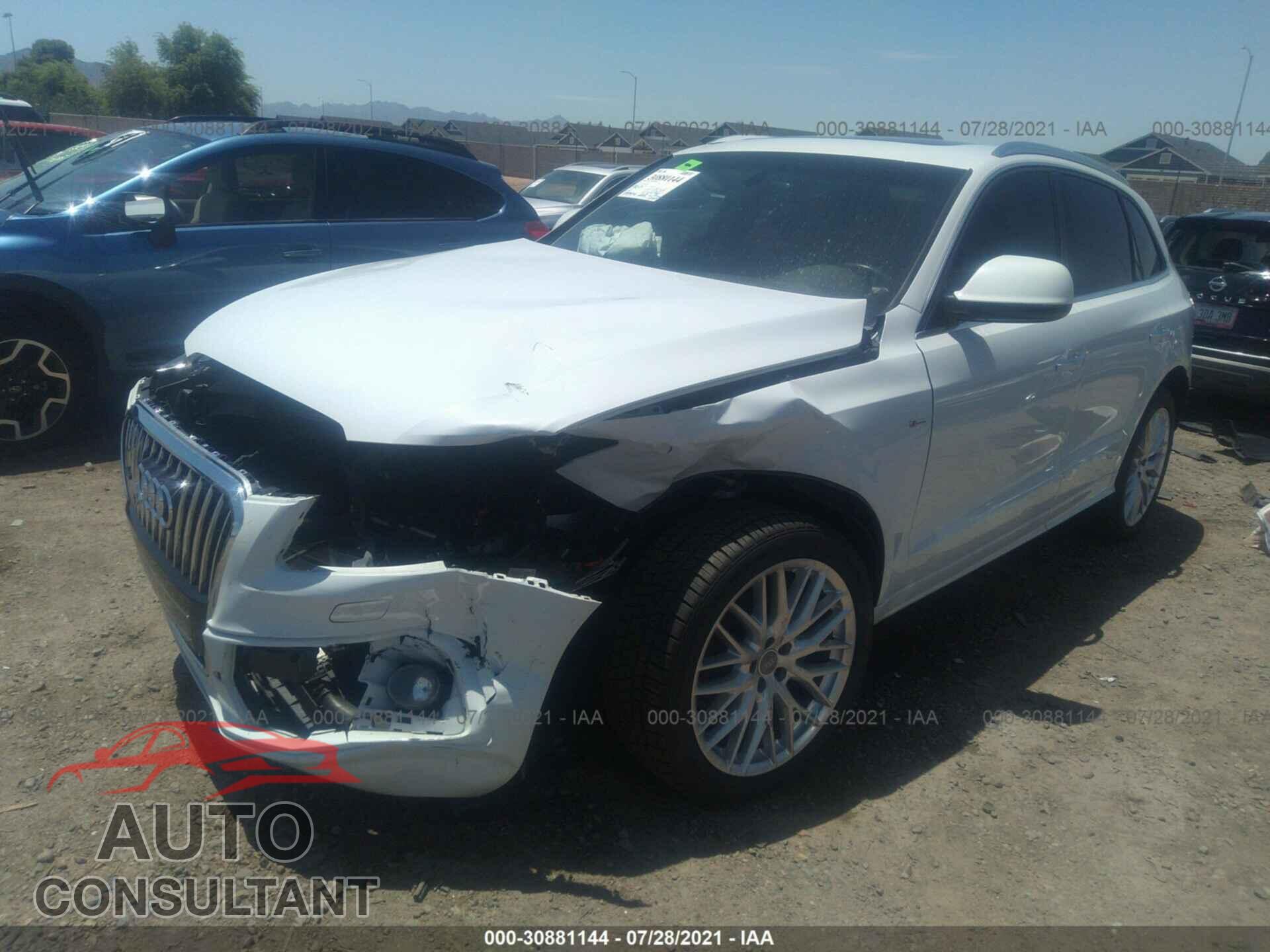 AUDI Q5 2017 - WA1M2AFP4HA046680