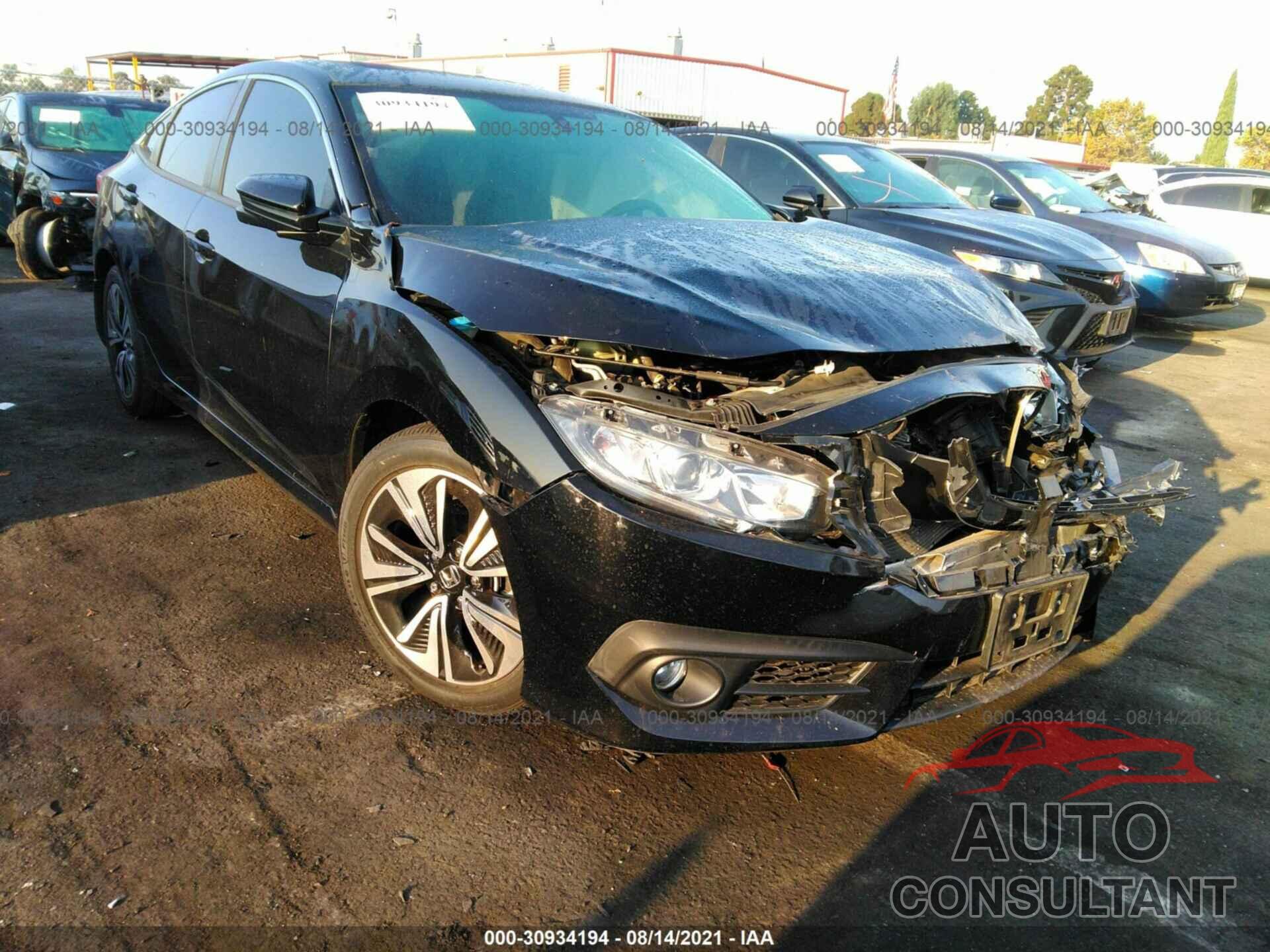 HONDA CIVIC SEDAN 2017 - 2HGFC1F35HH656700