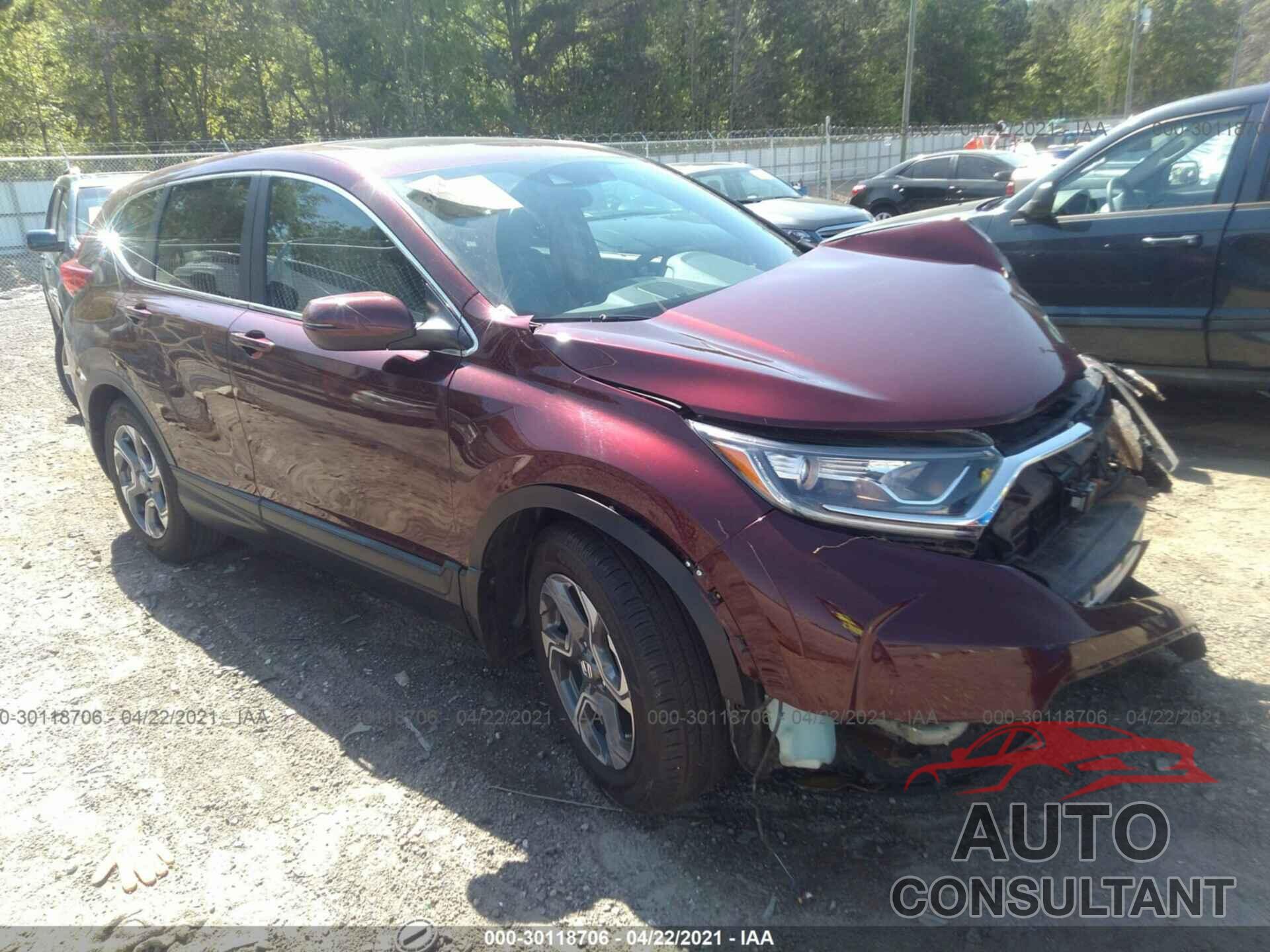 HONDA CR-V 2017 - 7FARW1H58HE028805