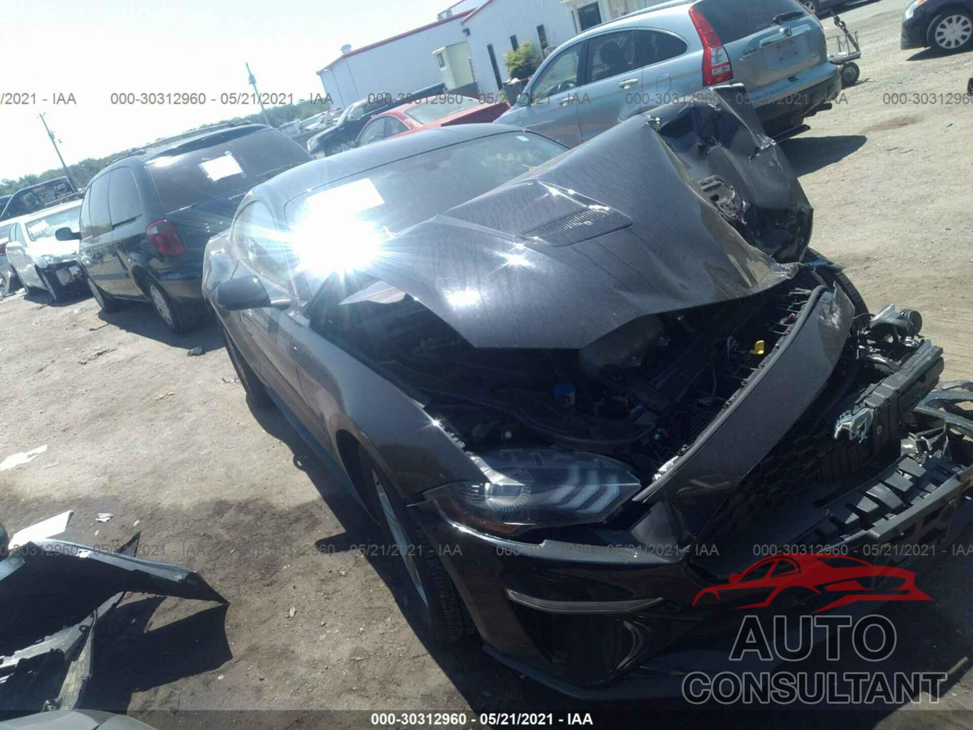 FORD MUSTANG 2020 - 1FA6P8TH9L5145654
