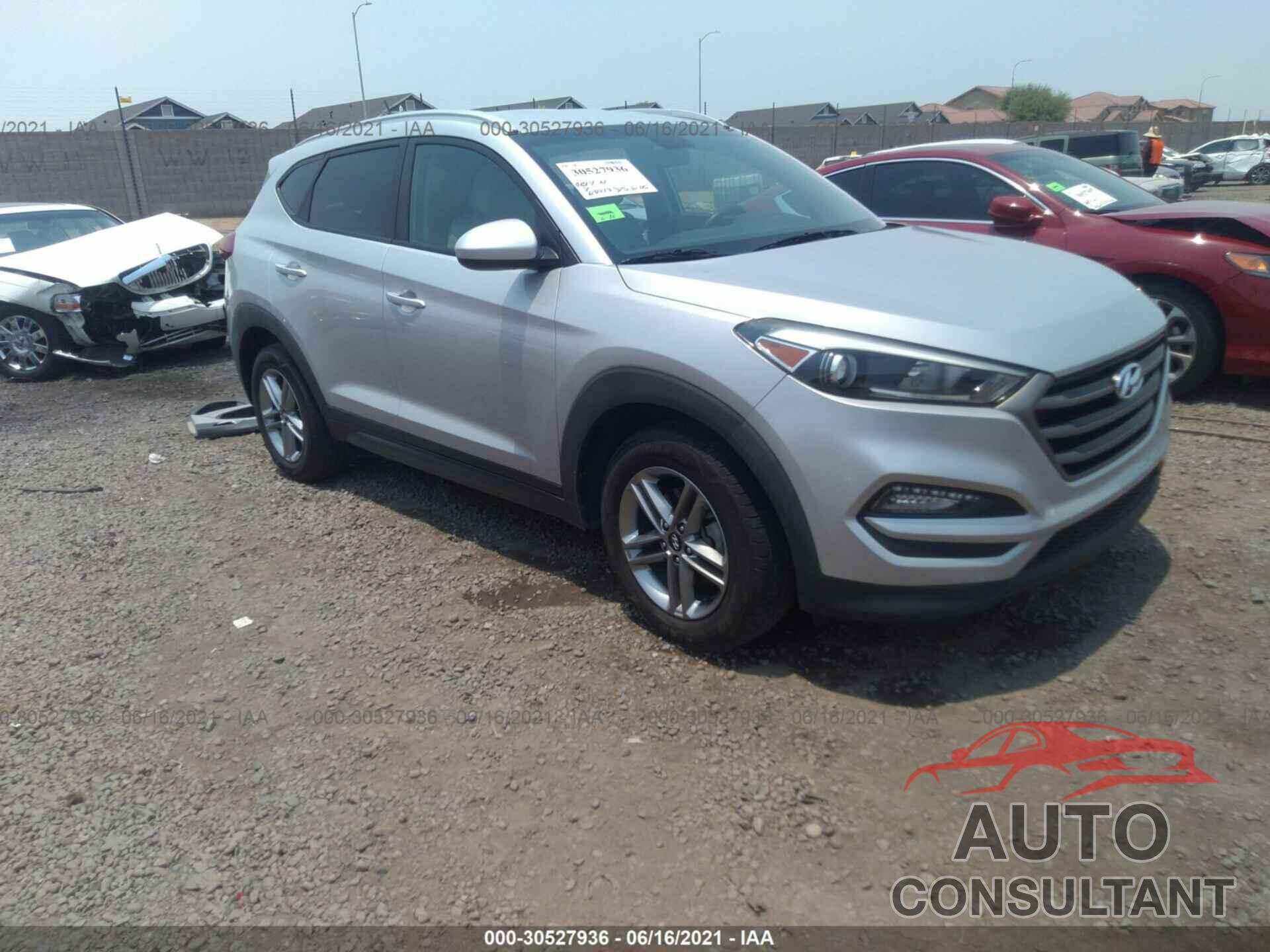HYUNDAI TUCSON 2016 - KM8J33A46GU175740