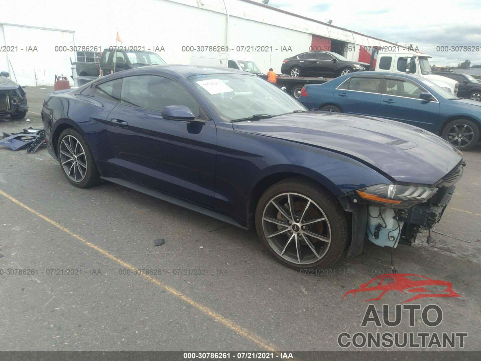 FORD MUSTANG 2018 - 1FA6P8TH0J5104956