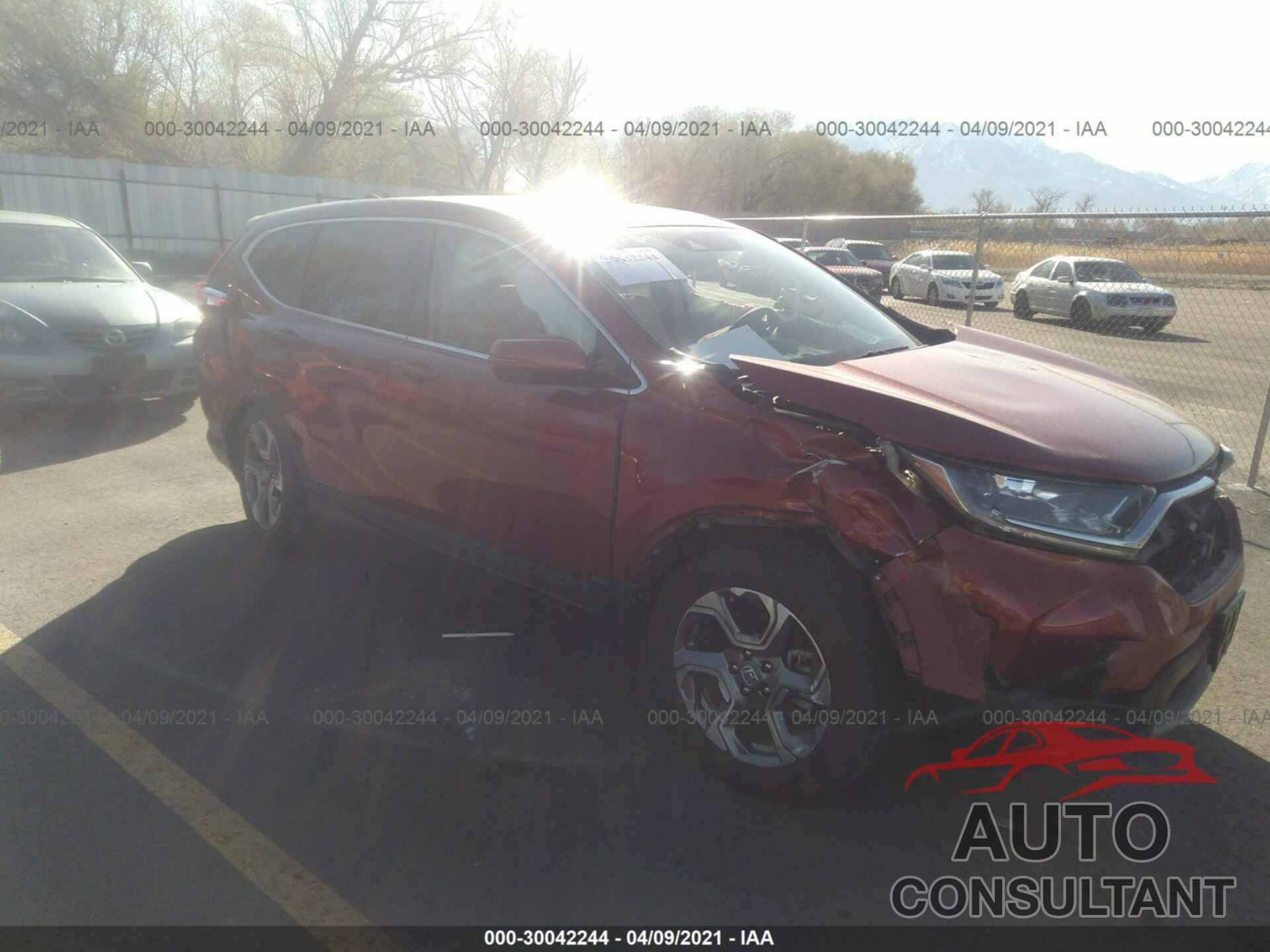 HONDA CR-V 2019 - 5J6RW2H50KL011464