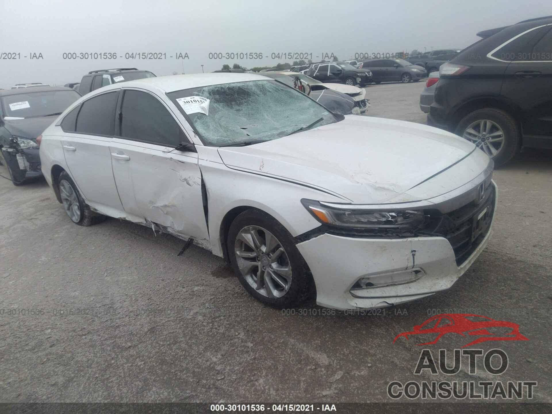 HONDA ACCORD SEDAN 2018 - 1HGCV1F18JA067513