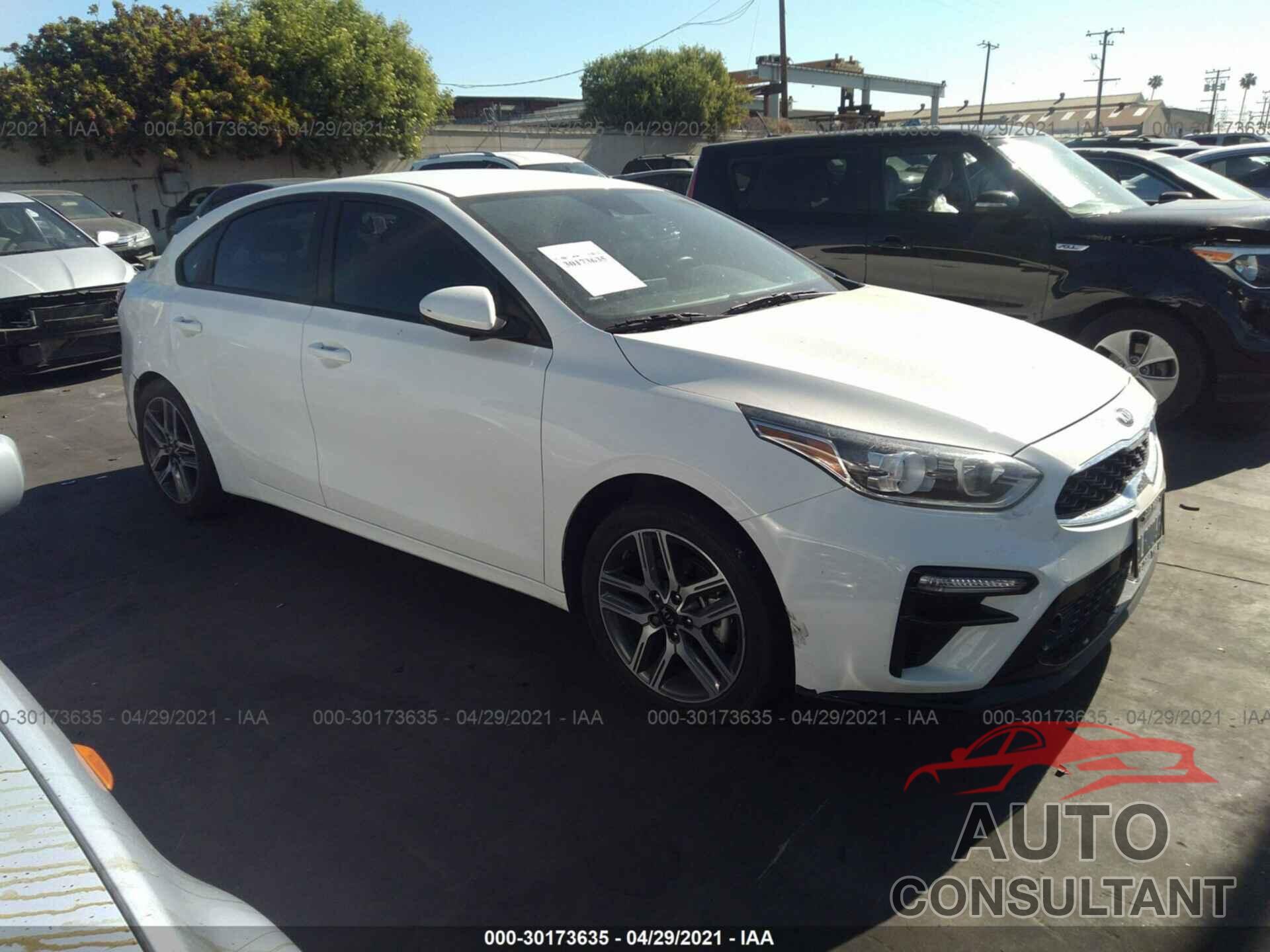 KIA FORTE 2019 - 3KPF34AD0KE135855