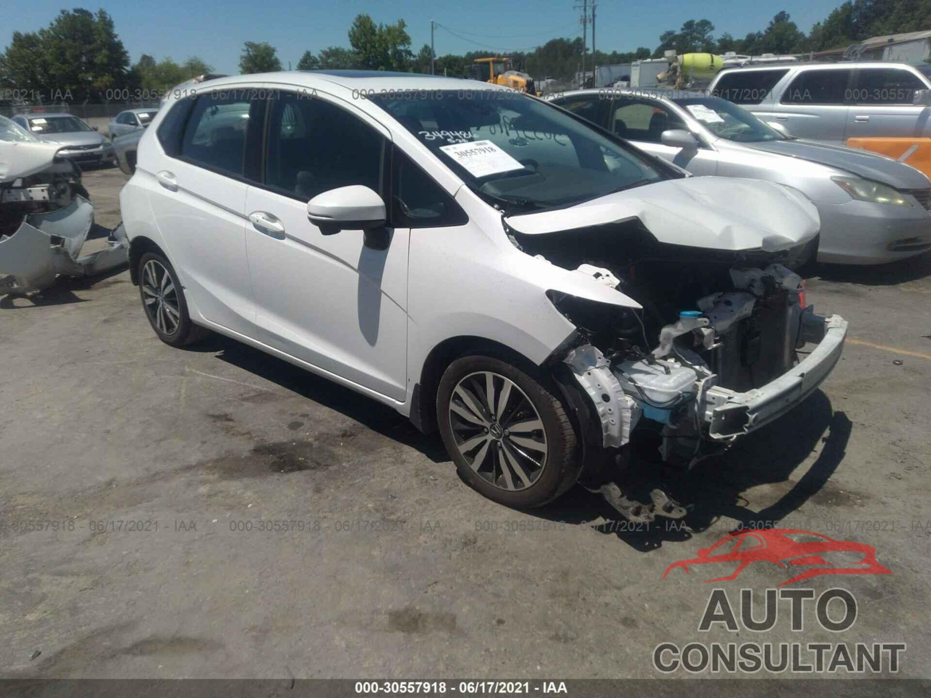 HONDA FIT 2019 - 3HGGK5H95KM701871