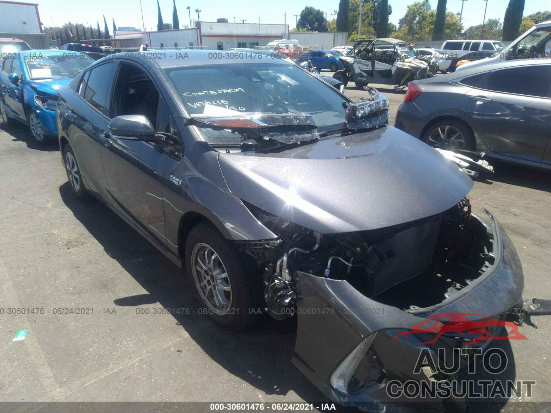 TOYOTA PRIUS PRIME 2018 - JTDKARFP4J3082491