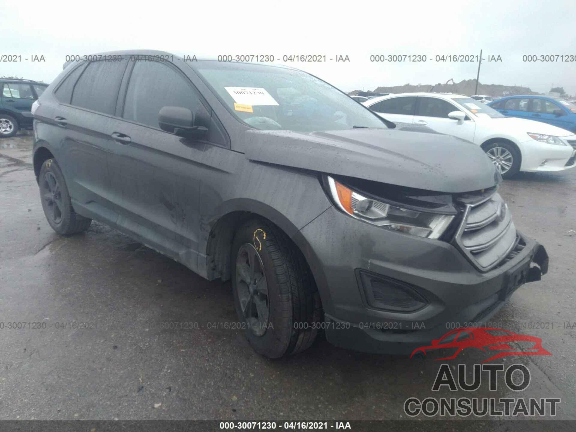 FORD EDGE 2018 - 2FMPK3G97JBC19757