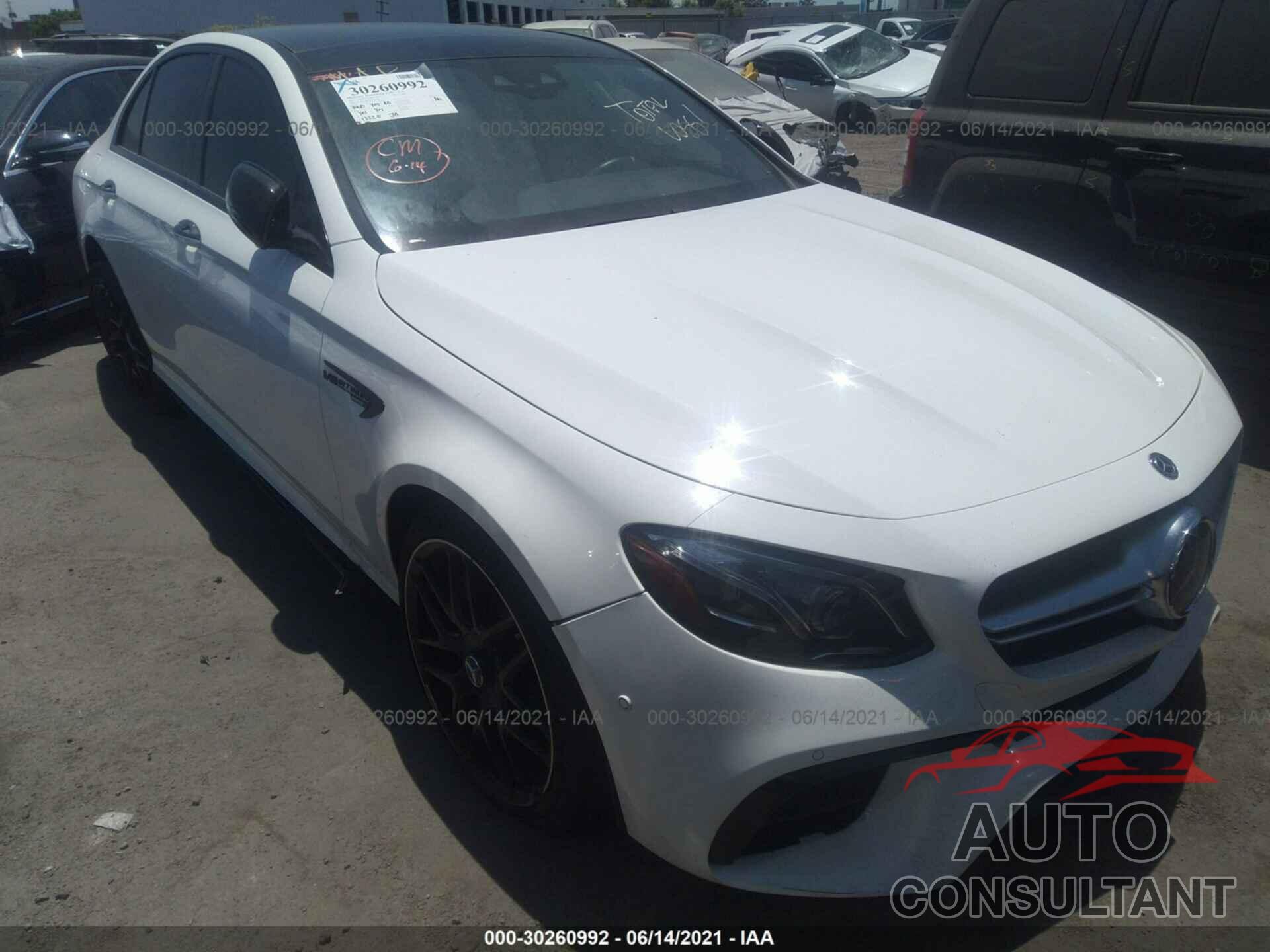 MERCEDES-BENZ E-CLASS 2019 - WDDZF8KB4KA625748