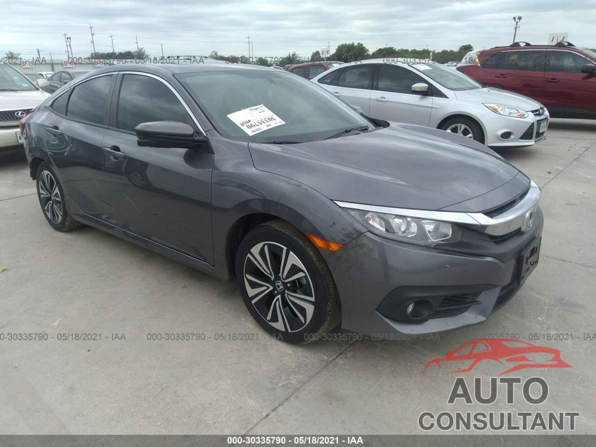 HONDA CIVIC SEDAN 2017 - 19XFC1F36HE004341