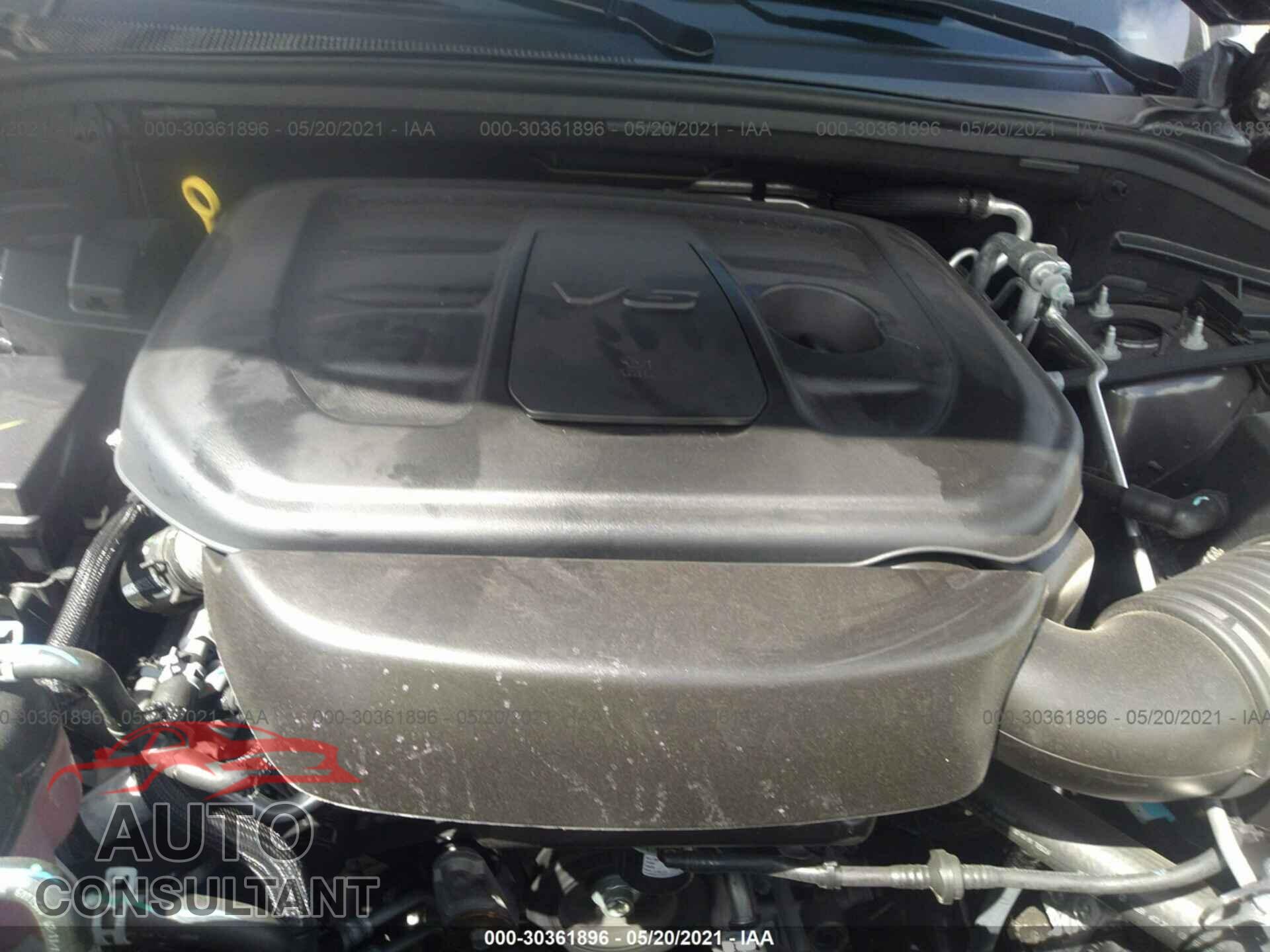 DODGE DURANGO 2021 - 1C4RDHDG5MC608621