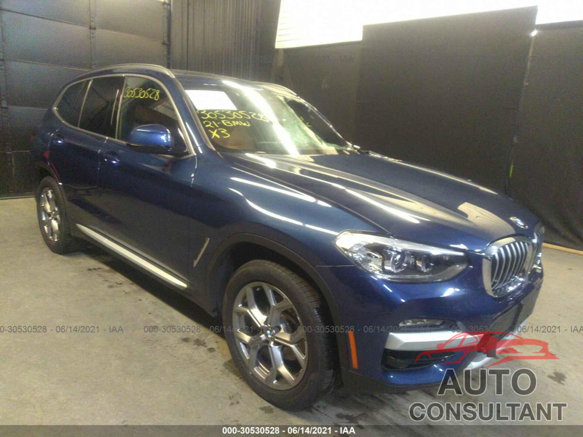 BMW X3 2021 - 5UXTY5C07M9F04742